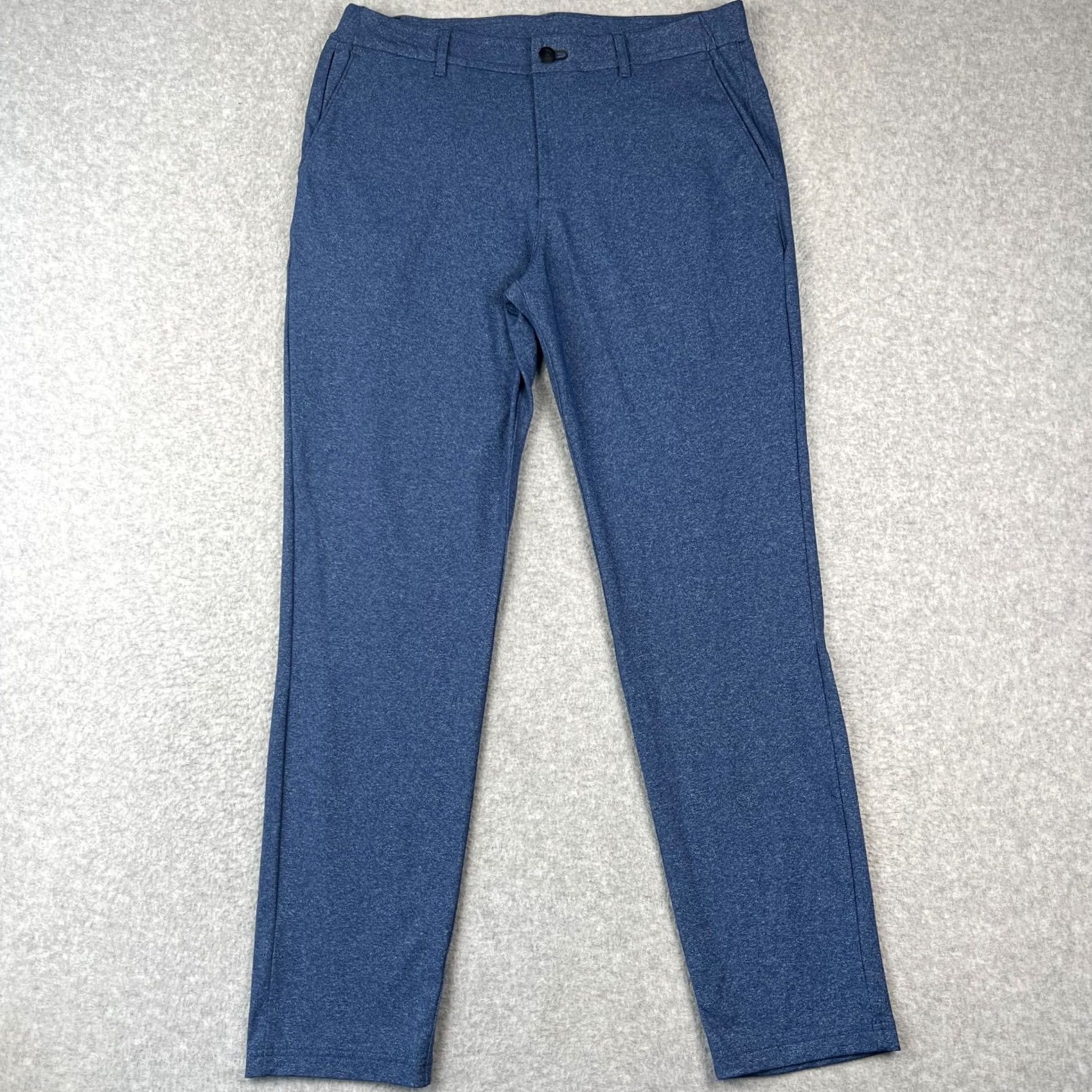 Vintage Public Rec Pants Mens 32x32 Blue Gamechanger Stretch Performance Tech Golf Size US 32 / EU 48 - 2 Thumbnail