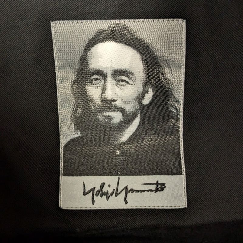 Yohji Yamamoto YOHJI YAMAMOTO SIGNATURE LOGO LEATHER TOTE BAG Size ONE SIZE - 6 Thumbnail