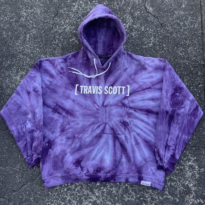 Diamond travis scott clearance hoodie