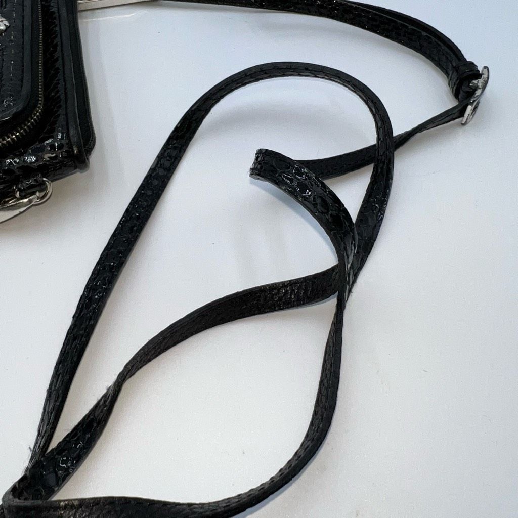 Brighton Brighton Vintage Small Crossbody Croc Embossed Wallet Size ONE SIZE - 12 Thumbnail