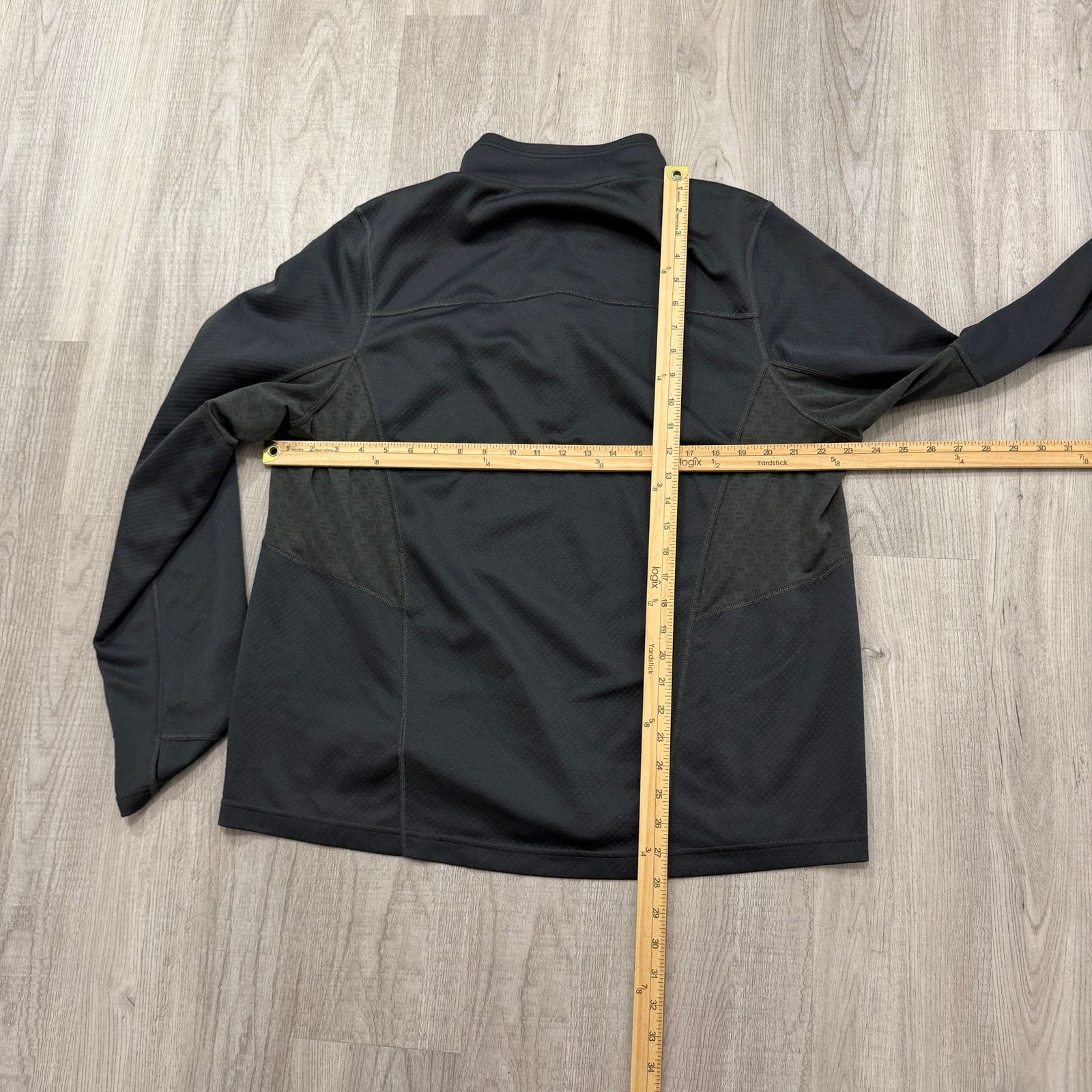 The North Face The North Face 1/2 Zip FlashDry Vented Long Sleeve Pullover Size US XL / EU 56 / 4 - 9 Thumbnail