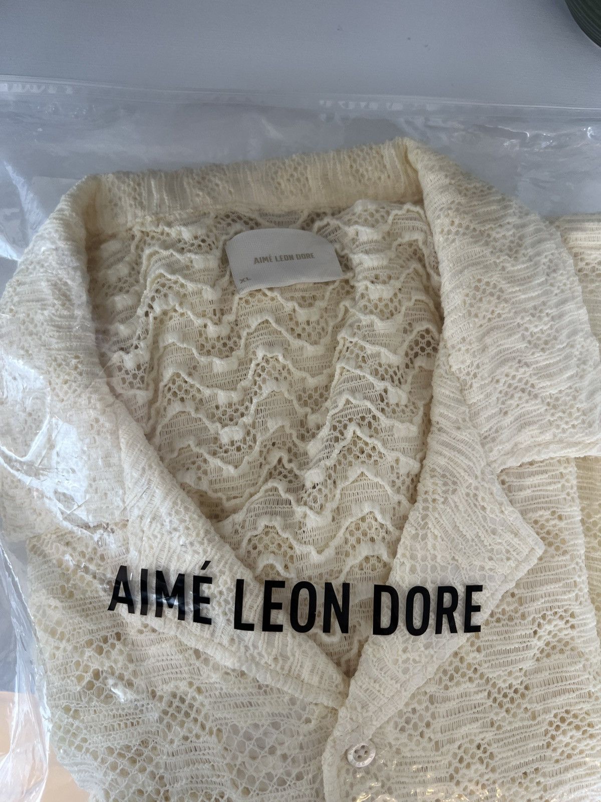 Aime Leon Dore Rico Camp Collar Afterglow Size US XL / EU 56 / 4 - 7 Thumbnail