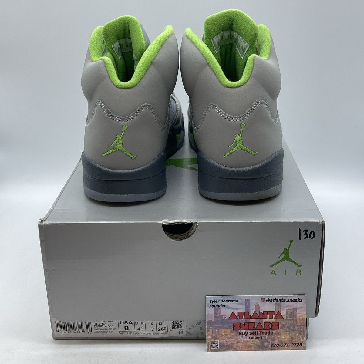 Jordan Brand Air Jordan 5 green bean Size US 8 / EU 41 - 3 Thumbnail