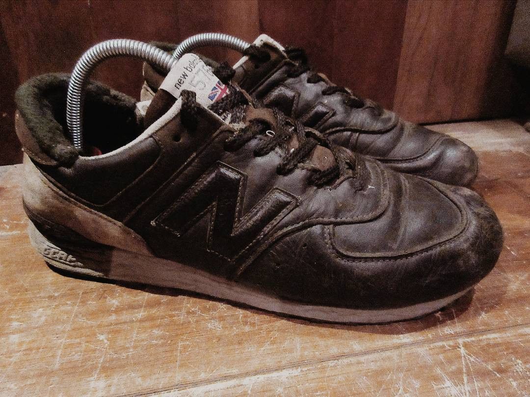 New Balance Classic 90s New Balance 570 Brown Made in england Size US 11 / EU 44 - 1 Thumbnail