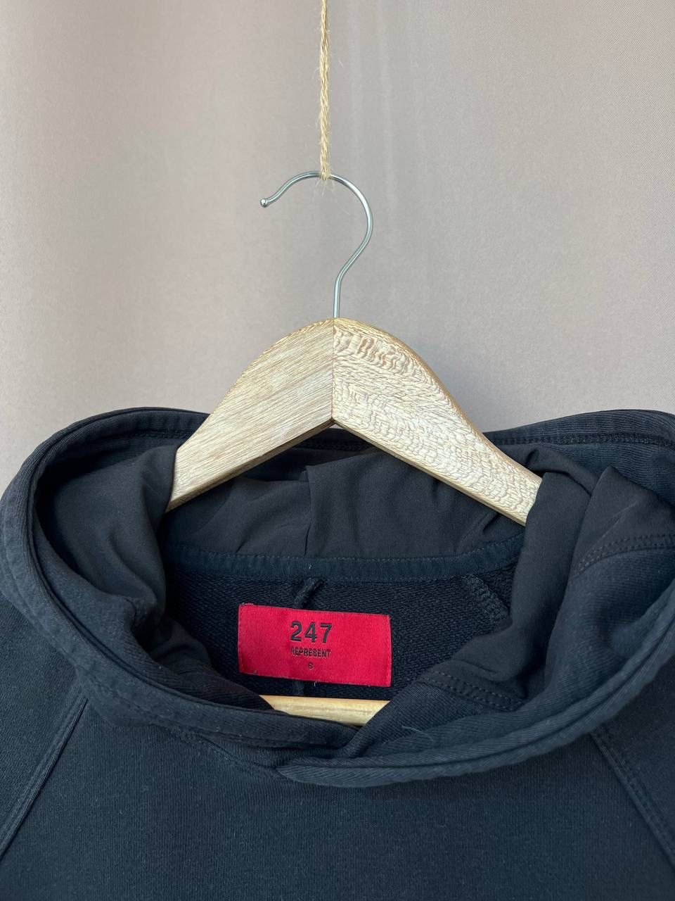Represent Clo. Represent 247 Oversized Hoodie Mens Size S/M Long Sleeve Size US S / EU 44-46 / 1 - 9 Thumbnail