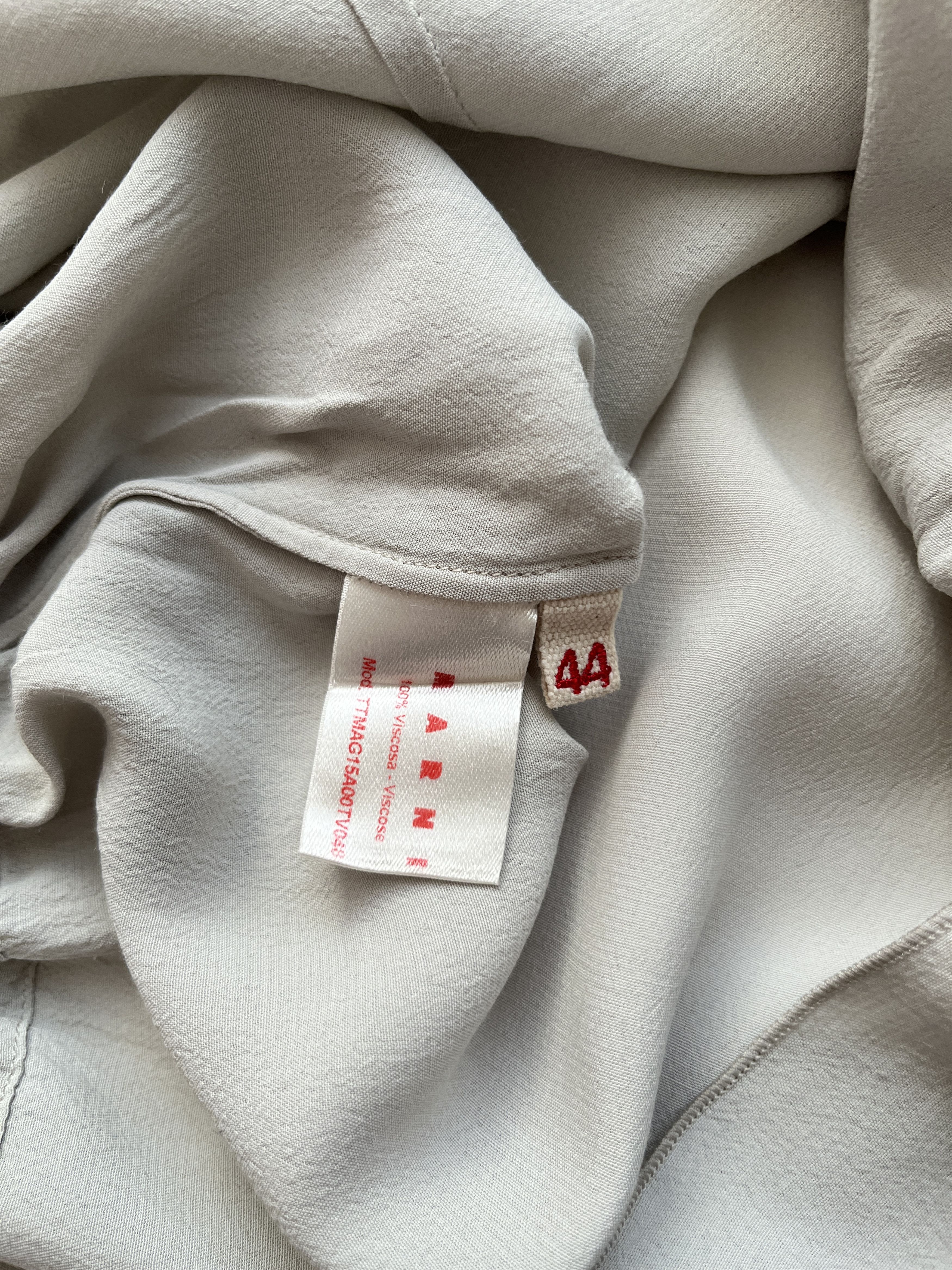 Marni ⚡️QUICK SALE⚡️Marni Stone Sleeveless Top with Ribbons Size XL / US 12-14 / IT 48-50 - 4 Thumbnail