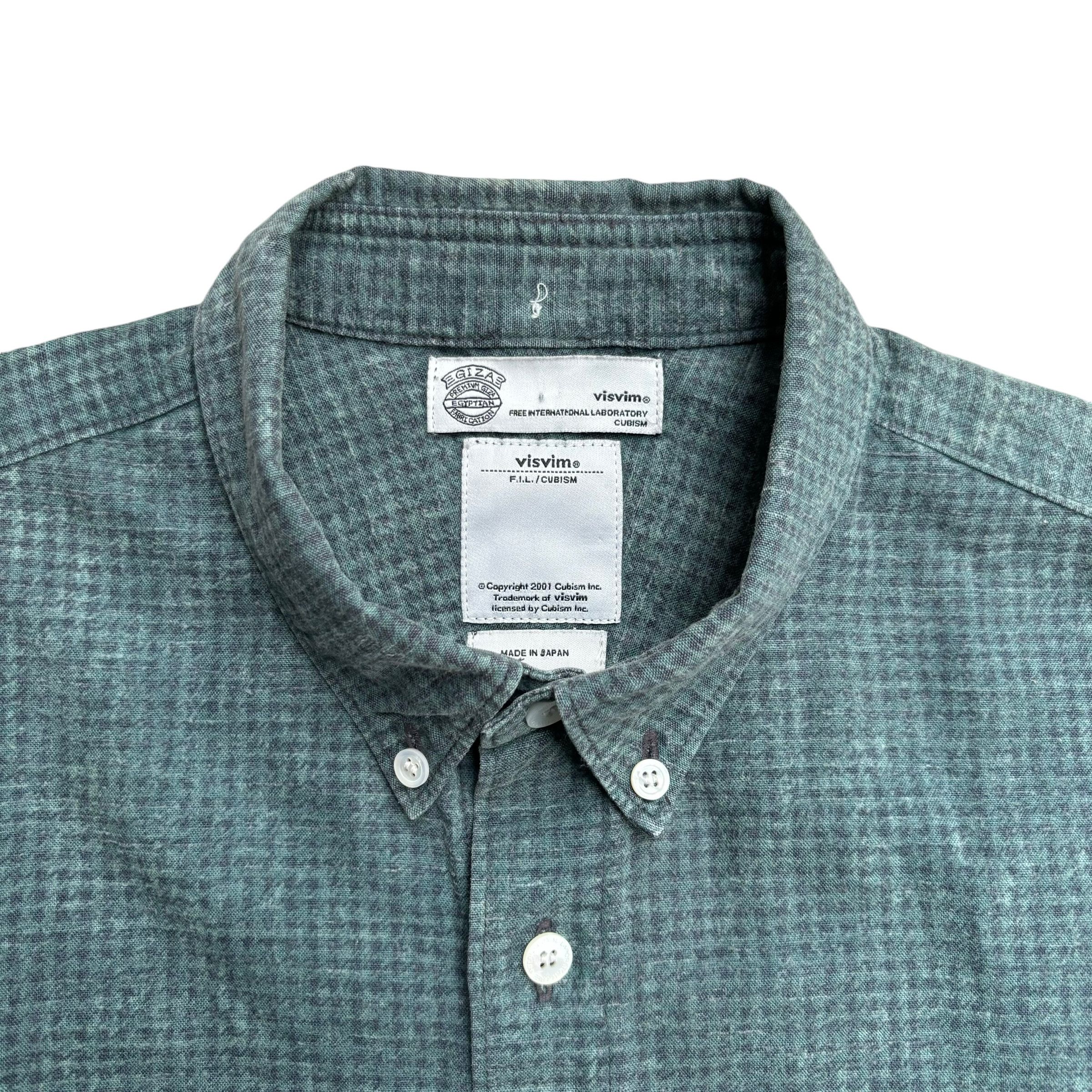 Visvim Visvim 5 Nation Shirt Giza Size US S / EU 44-46 / 1 - 10 Thumbnail