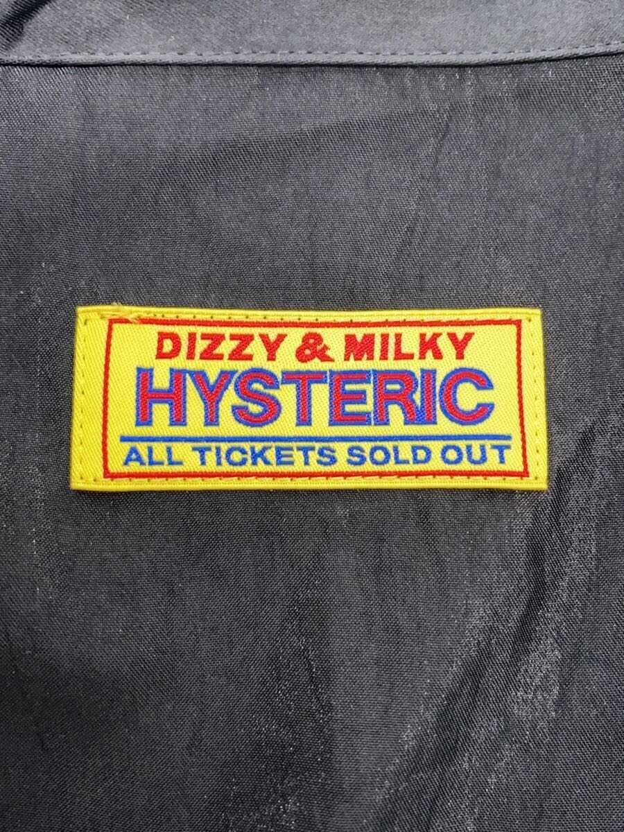 Hysteric Glamour Hysteric Glamour Hys Logo Line Open Collar Shirt Black Size US S / EU 44-46 / 1 - 3 Thumbnail