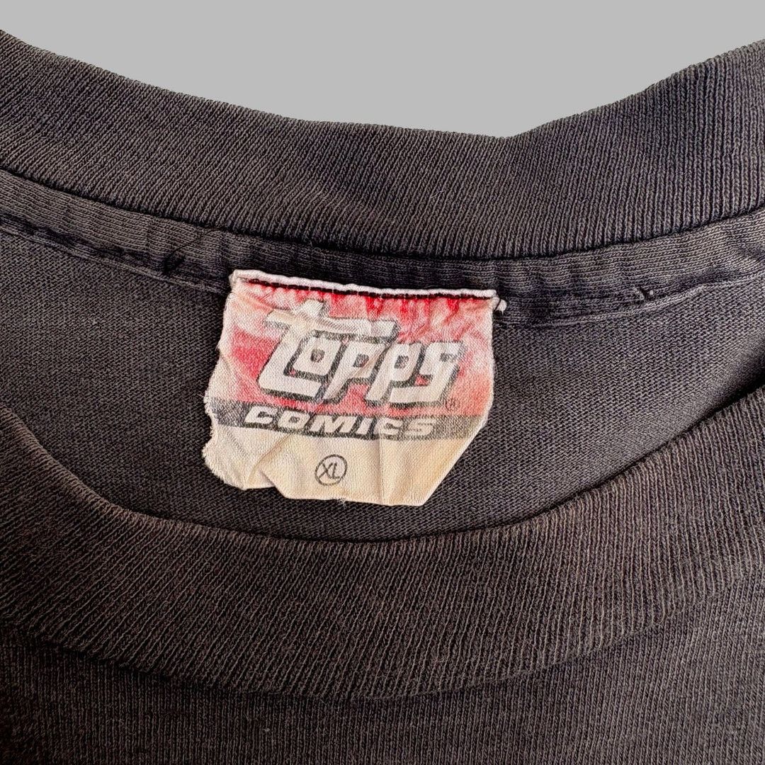 Vintage Dracula 1992 90s Vintage Movie Promo USA Made Topps T-Shirt Size US XL / EU 56 / 4 - 5 Thumbnail