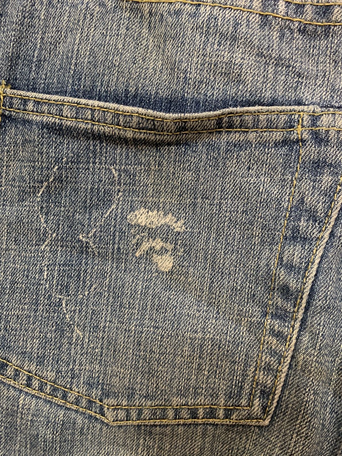 Bape Bape x kaws big size jeans Size US 37 - 7 Thumbnail