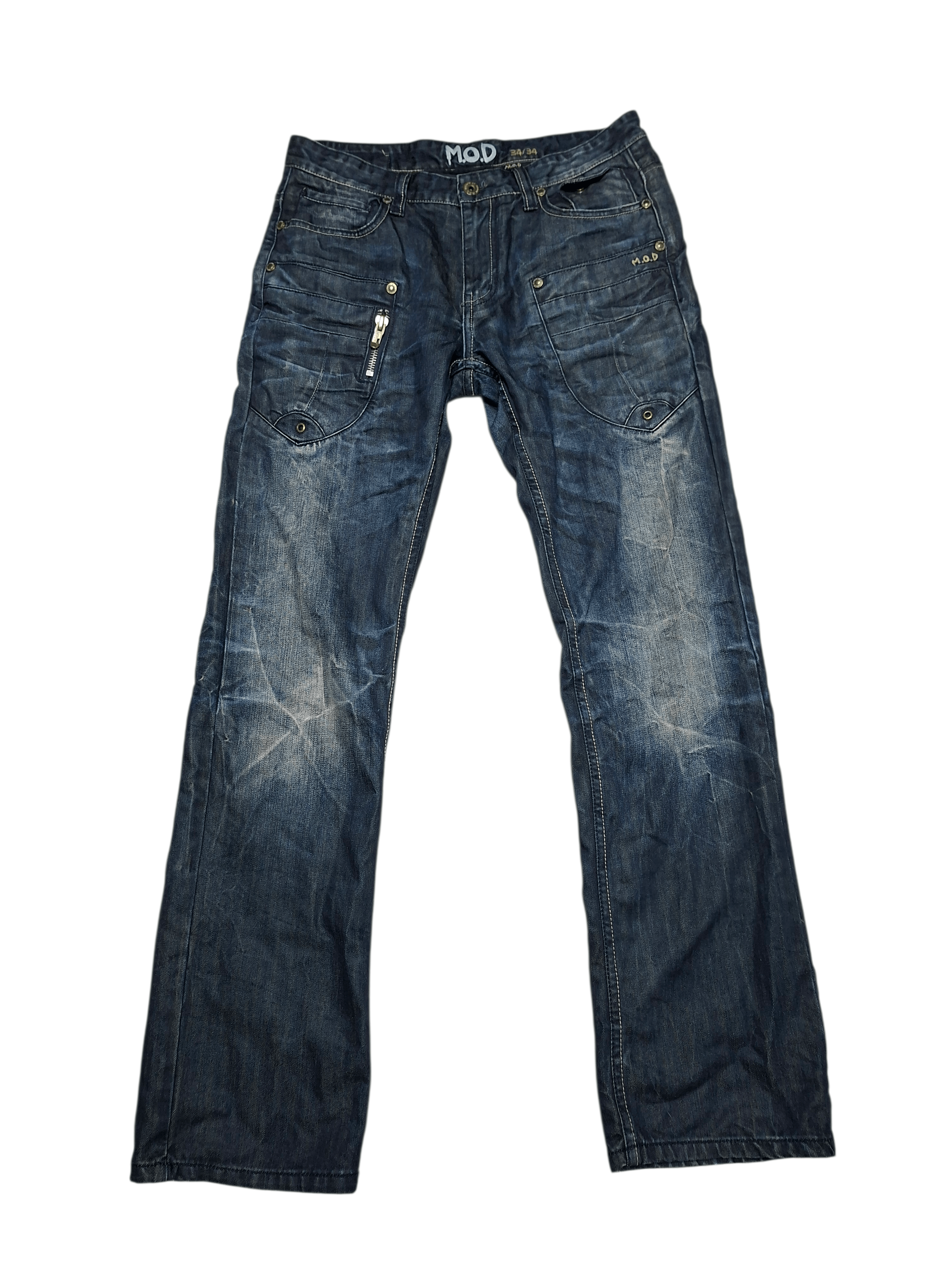MOD MOD OF DENIM JAPANESE MULTIPOCKET JEANS