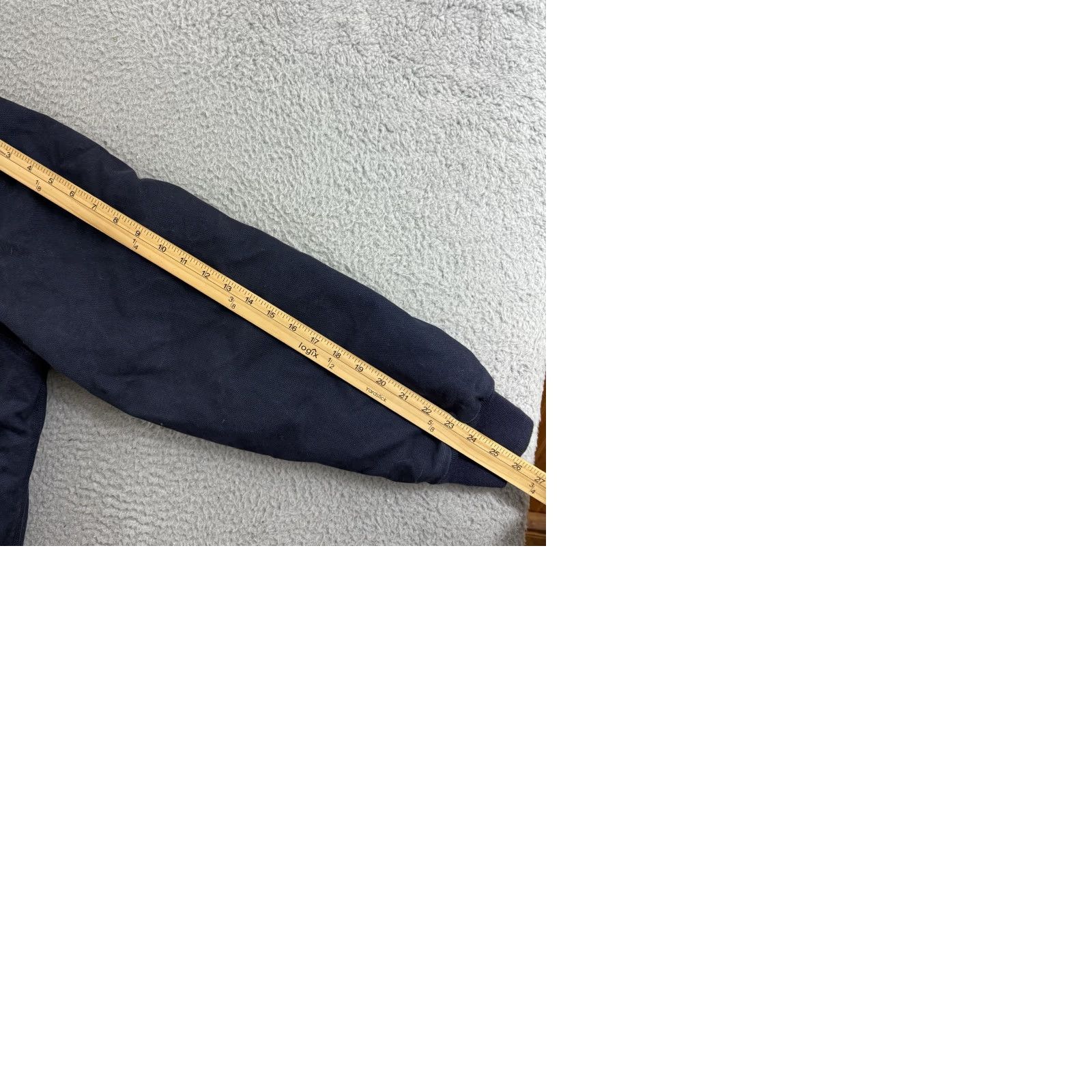 Carhartt VINTAGE Dri-Duck Mens Jacket Coat 2XL Blue Canvas Bomber Lined Zip Winter Casual Workwear 90s Outdoor USA Mens Size US XXL / EU 58 / 5 - 9 Thumbnail