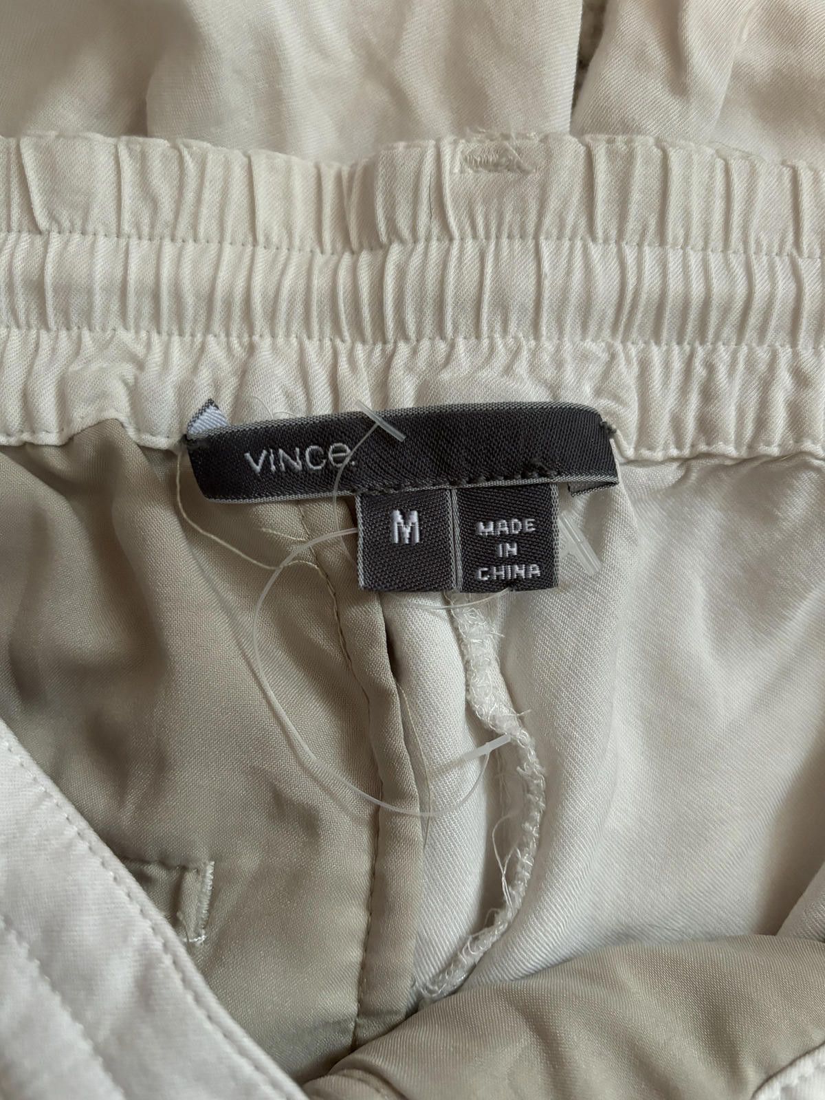 Vince NEW Vince Women's Lightweight Drawstring Pants – Size M Size 32" / US 10 / IT 46 - 6 Thumbnail