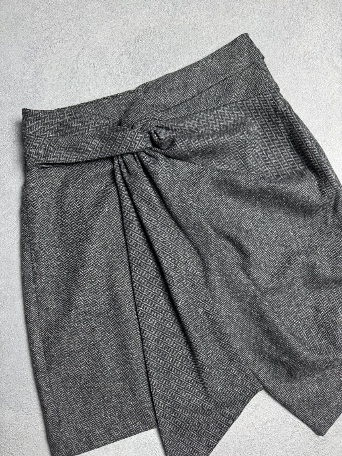 Isabel Marant Isabel Marant Wool Blend Mini Skirt Size 26" / US 2 / IT 38 - 2 Thumbnail
