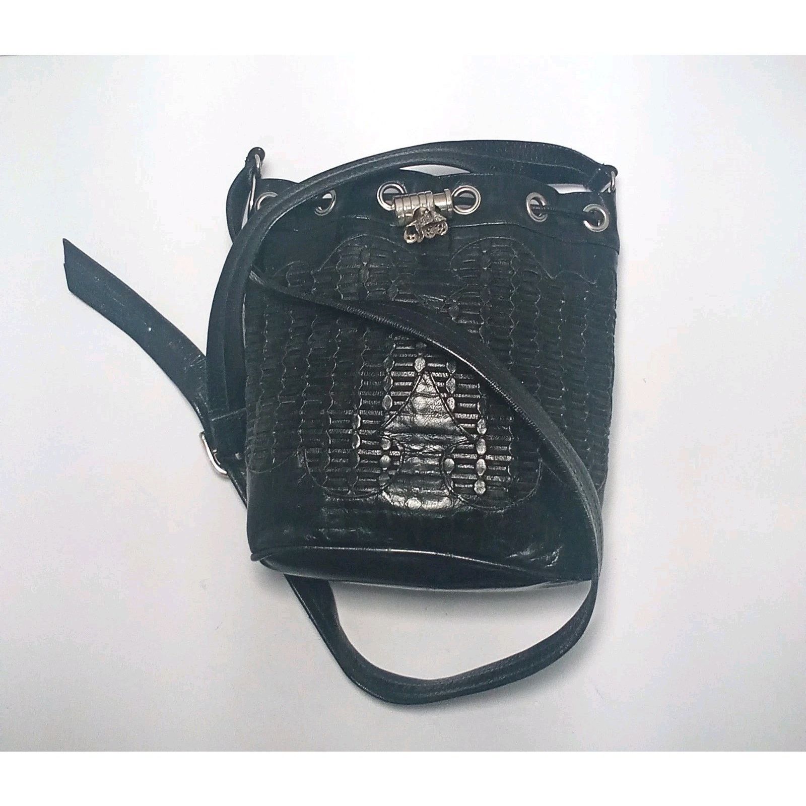 Donald Pliner VTG Donald J Pliner Bag With Shoulder Strap Size ONE SIZE - 2 Thumbnail