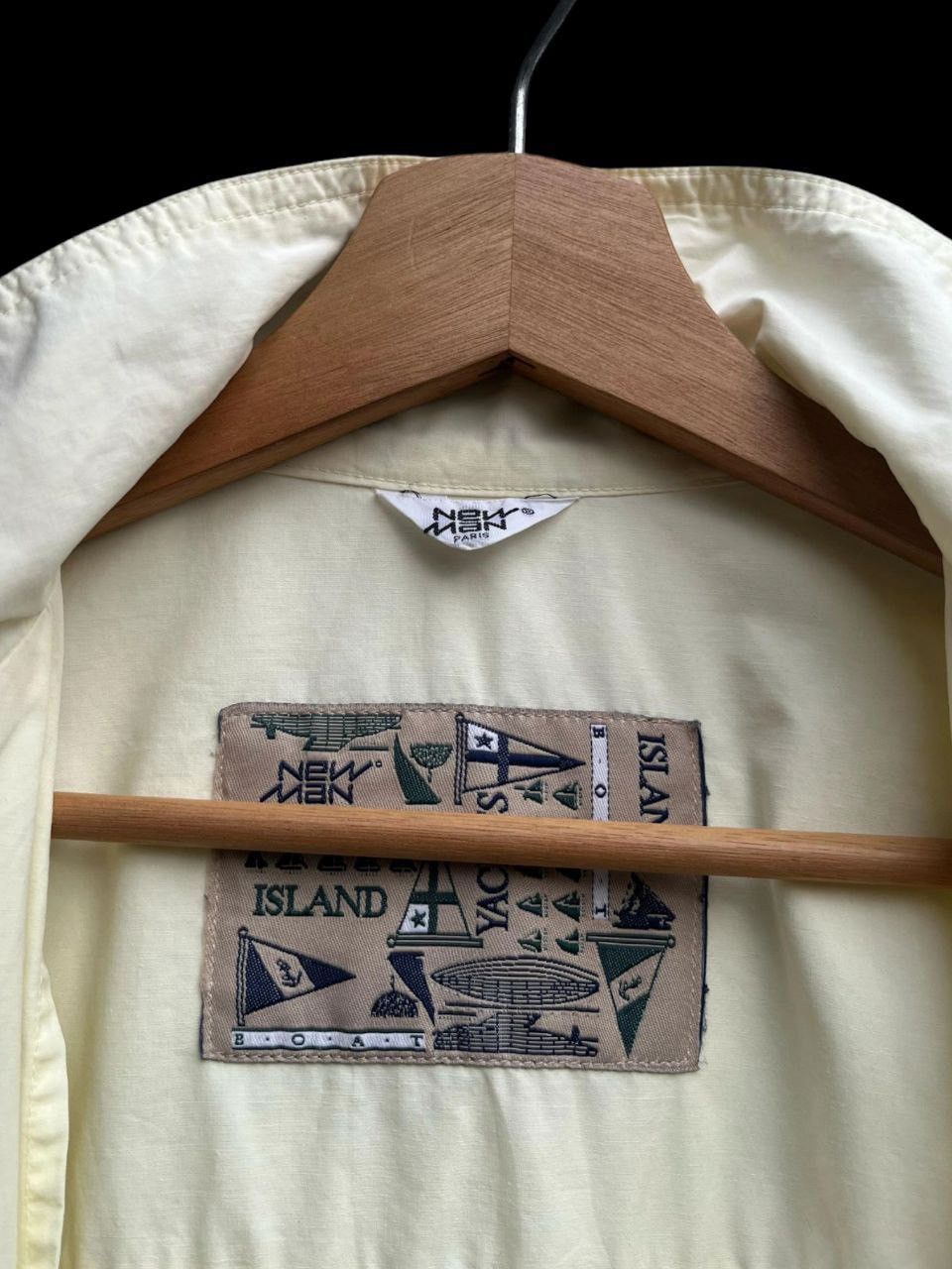 Vintage New Man Paris Light Jacket Size US L / EU 52-54 / 3 - 13 Thumbnail