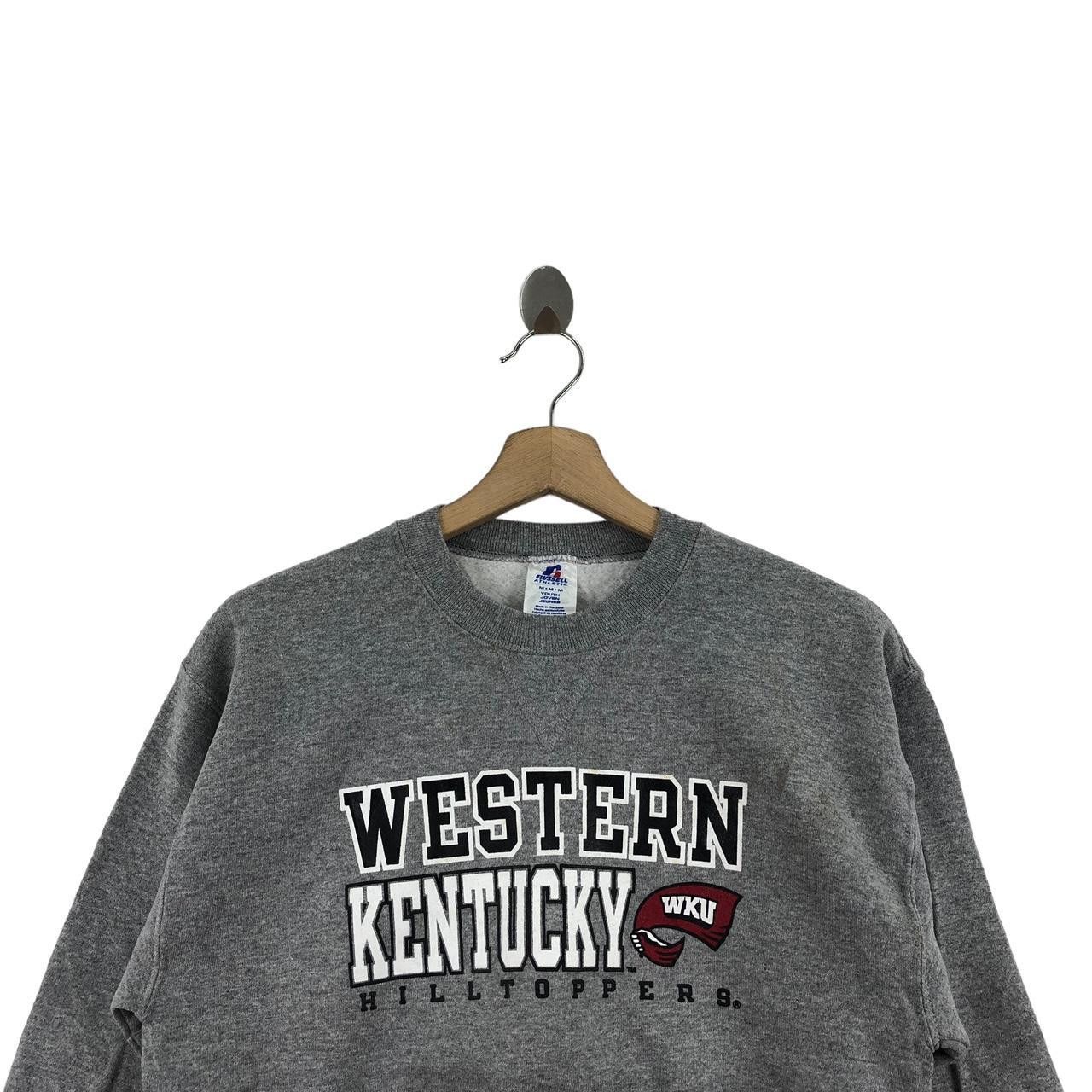 Russell Athletic Vintage WESTERN KENTUCKY UNIVERSITY HILLTOPPERS Sweatshirt Size M / US 6-8 / IT 42-44 - 3 Thumbnail