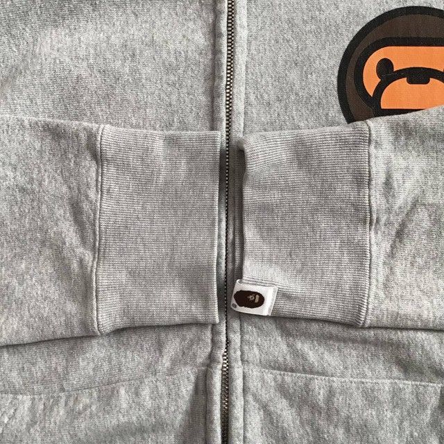 Bape BAPE Milo full zip hoodie a bathing ape NIGO Size US M / EU 48-50 / 2 - 8 Thumbnail