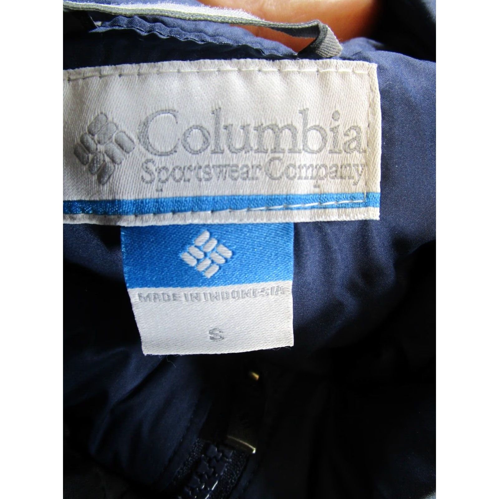 Vintage Columbia Womens Jacket Small Blue Quilted Insolulated Parka Size S / US 4 / IT 40 - 3 Thumbnail