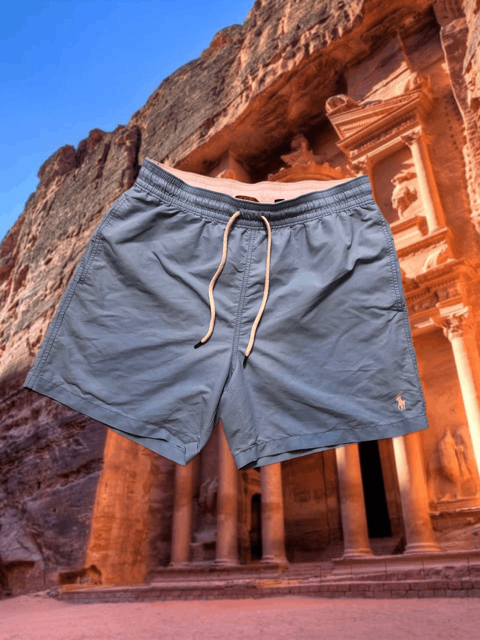 Polo Ralph Lauren Vintage Shorts Polo Ralph Lauren Y2K size M streetwear Size US 32 / EU 48 - 1 Thumbnail