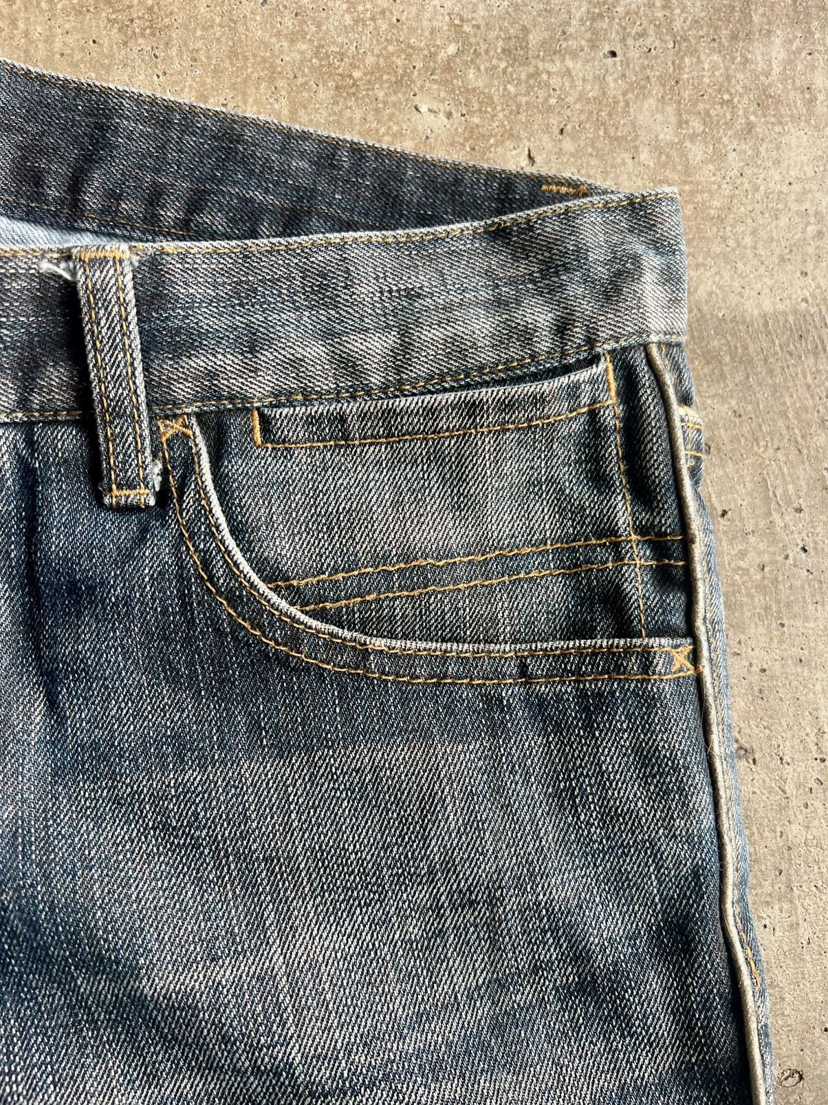 Tornado Mart Tornado Mart Clawmark Bootcut Jeans Size US 32 / EU 48 - 9 Thumbnail