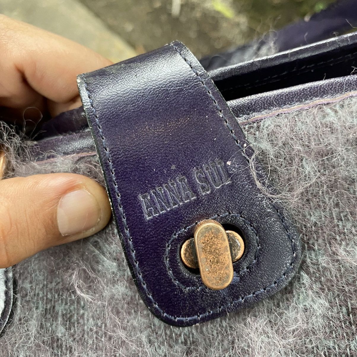 Anna Sui Vintage Anna Sui wool handbag Size ONE SIZE - 3 Thumbnail