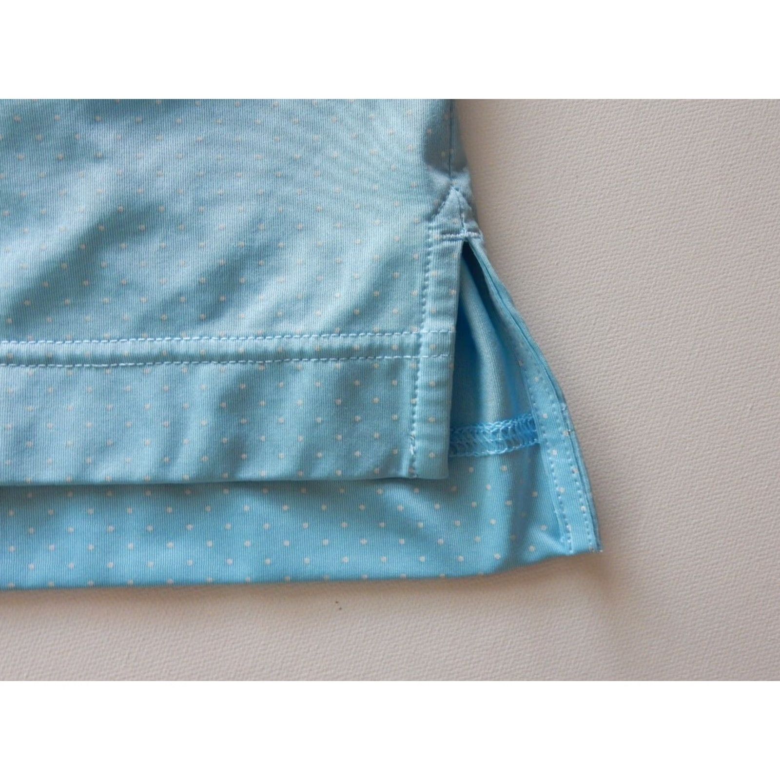 Footjoy FootJoy Polo Shirt Men L Blue Short Sleeve Polka Dot Polyester Shirt Polo#IDK Size US L / EU 52-54 / 3 - 2 Thumbnail