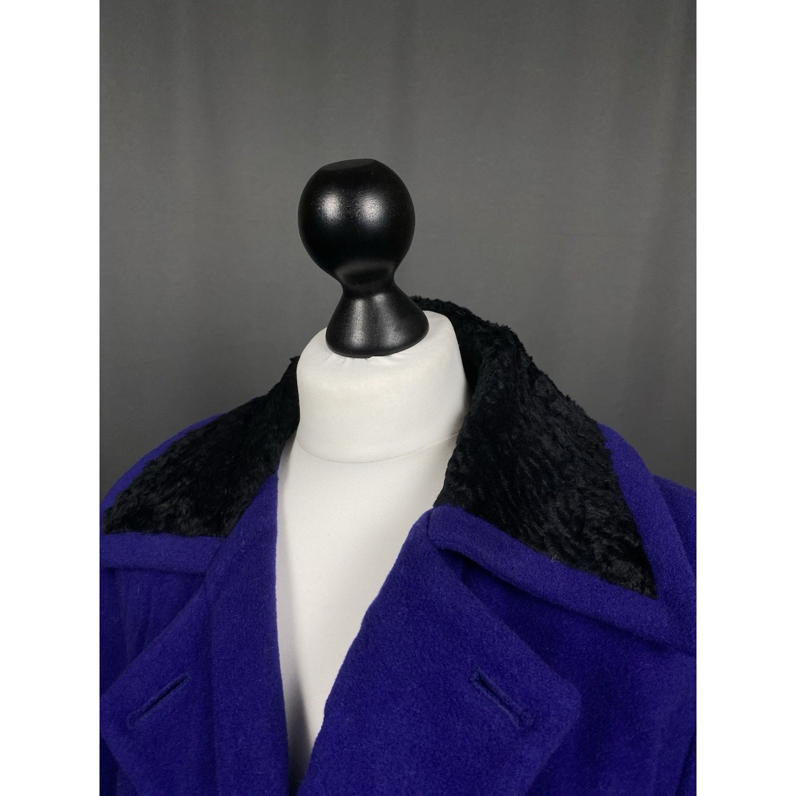 Versace RARE! Versus Versace Vintage Military Double Breasted Blue W Size XS / US 0-2 / IT 36-38 - 5 Thumbnail
