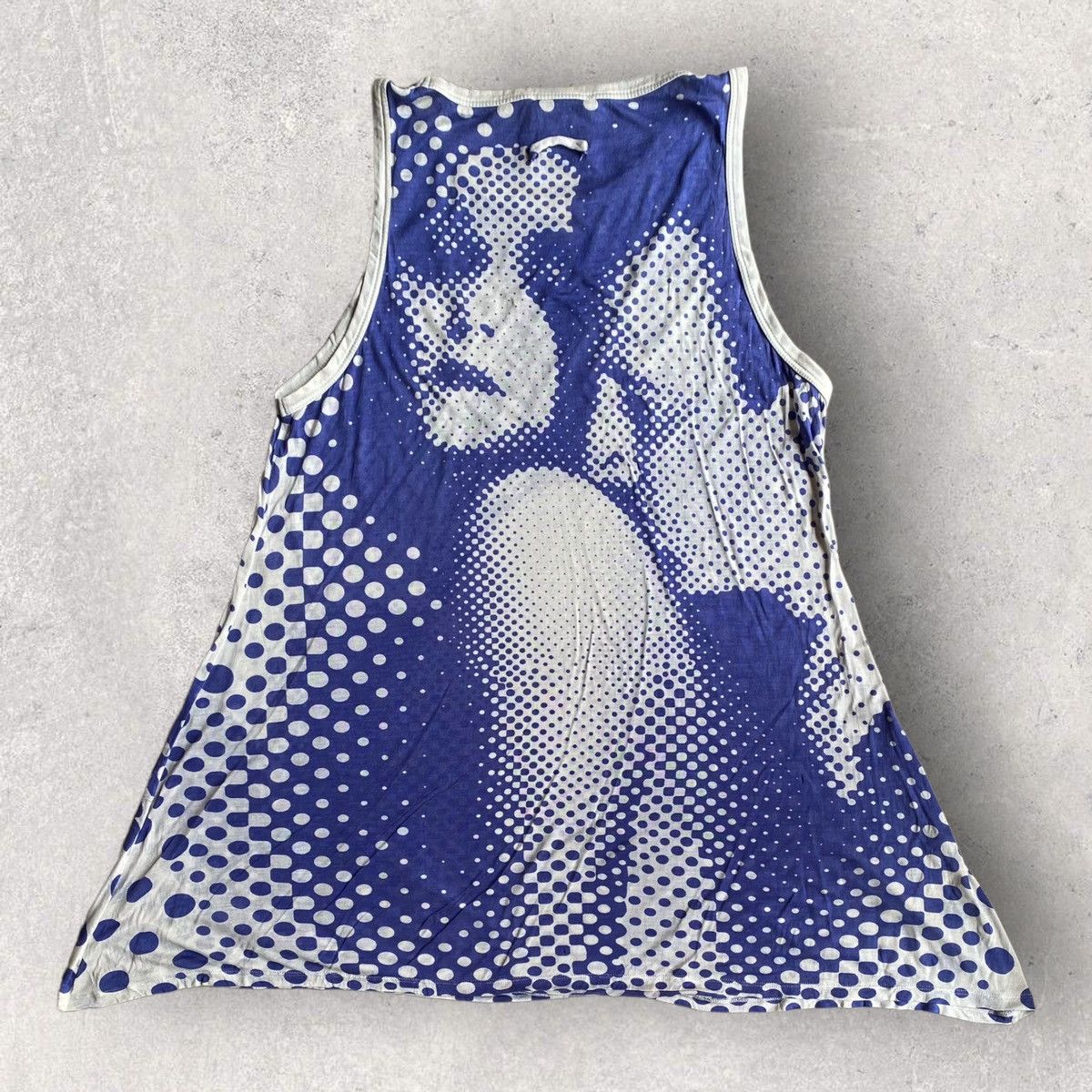 Jean Paul Gaultier JPG Jersey Cotton Dot Tank Top Size S / US 4 / IT 40 - 5 Thumbnail