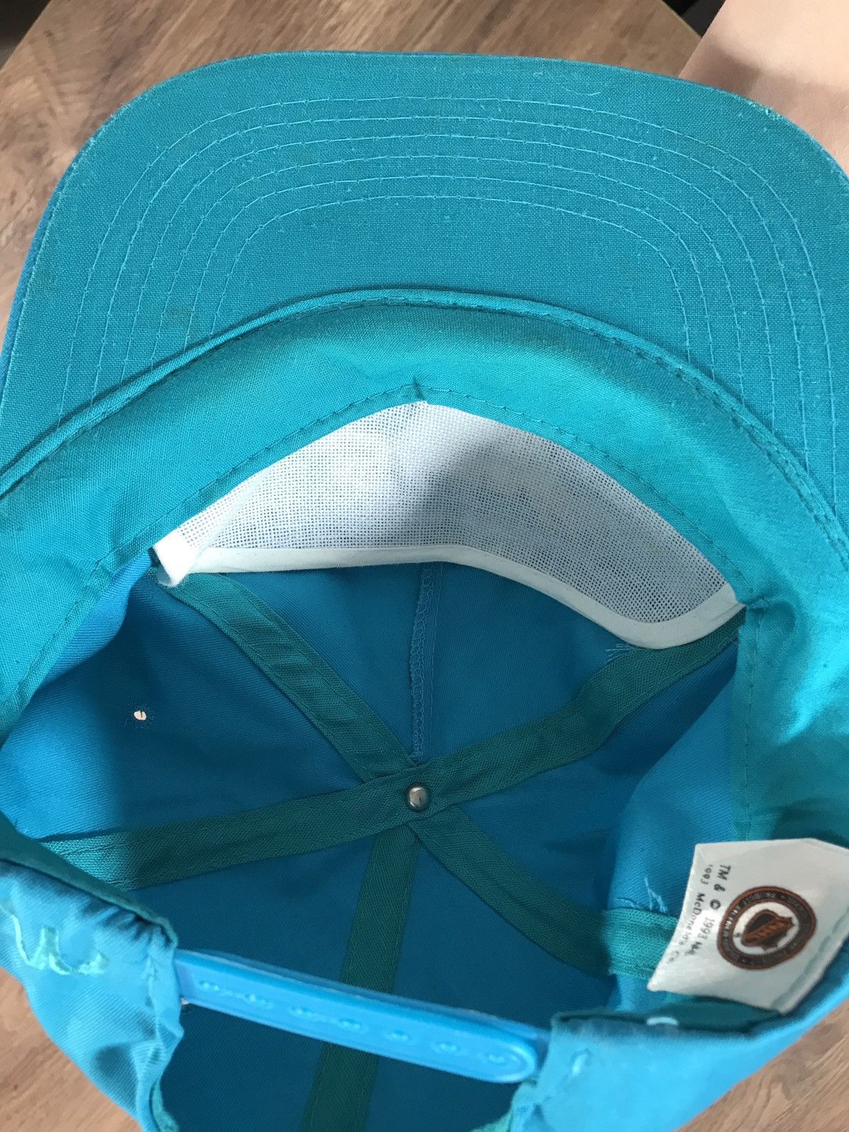NHL × Vintage Vintage 1993 San Jose Sharks Cap Hat Rare Size ONE SIZE - 9 Thumbnail