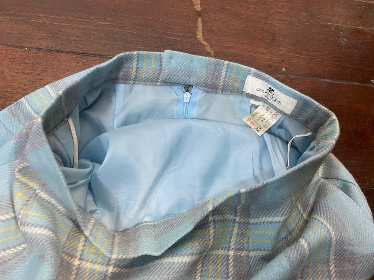 Courreges × Designer Best price 🔥Courreges skirt Size 26" / US 2 / IT 38 - 5 Thumbnail
