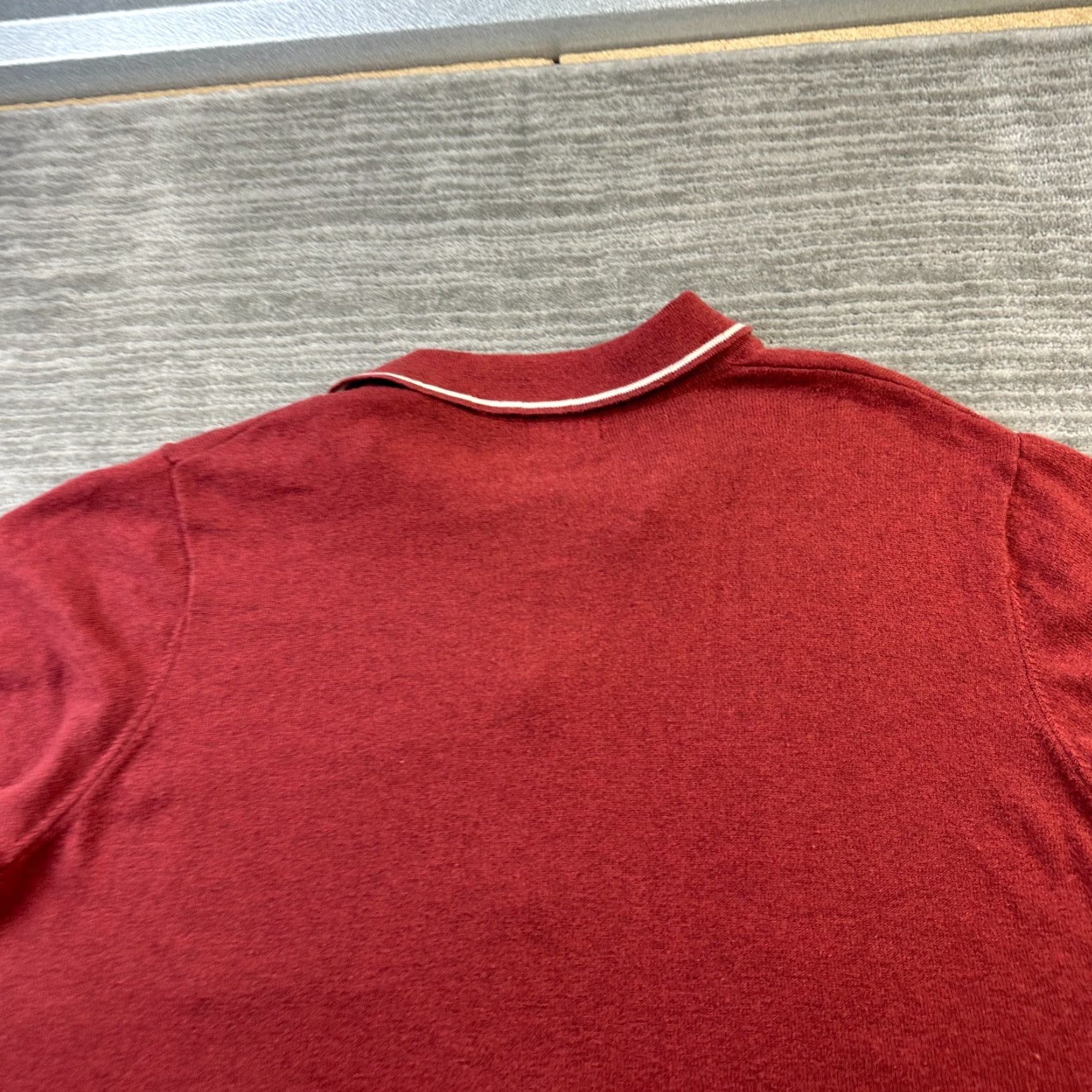 Marine Layer Marine Layer Shirt Mens Extra Large Red Button Up Size US XL / EU 56 / 4 - 5 Thumbnail