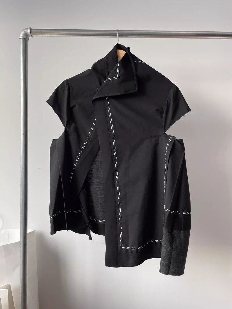 Comme des Garcons Comme des Garçons Unique Shirt Jacket Size US M / EU 48-50 / 2 - 1 Thumbnail