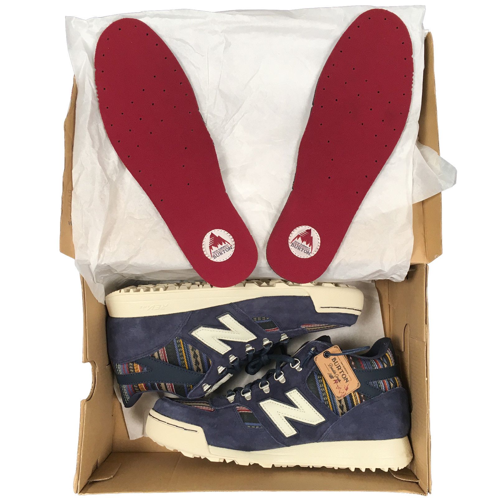 Burton NEW Vintage Burton x New Balance Sneakers! 8.5 HRL710 Rare Size US 8.5 / EU 41-42 - 1 Thumbnail