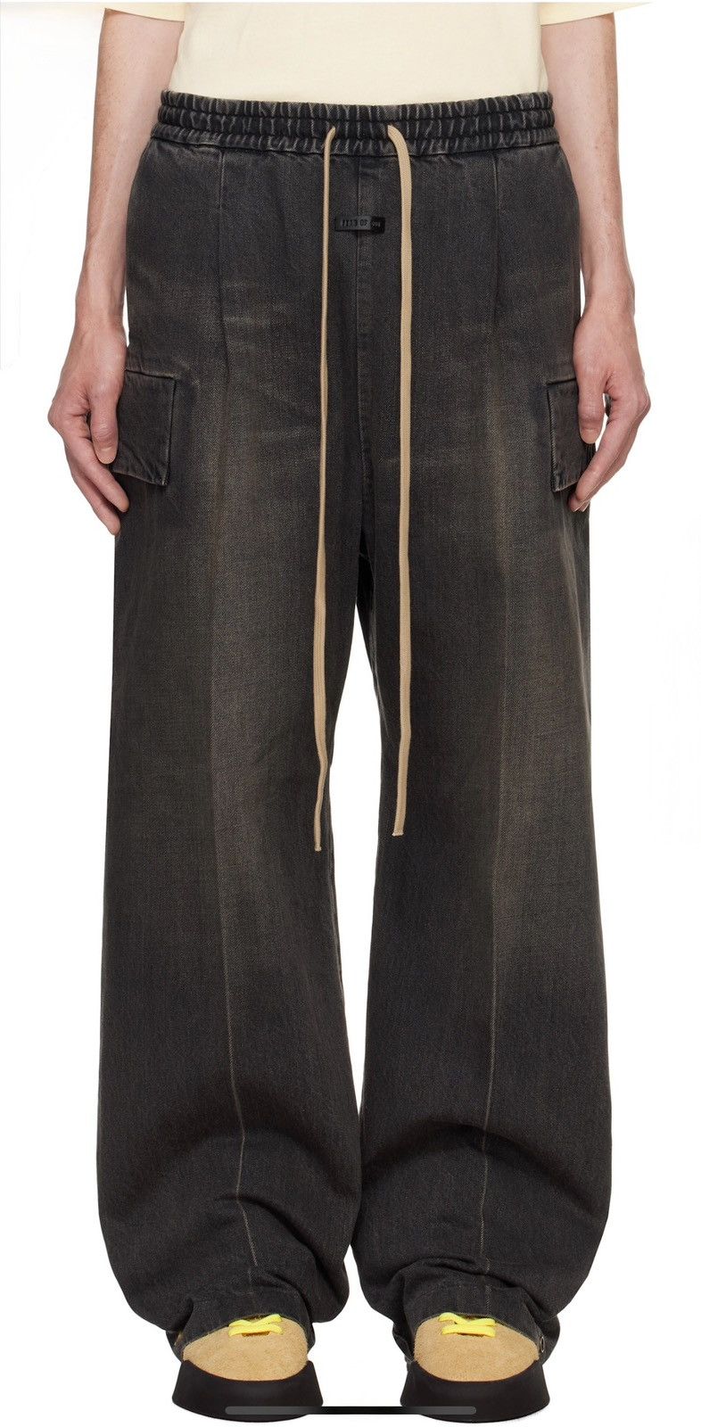 Fear of God Fear of God Denim Cargo Pant Size US 33 - 14 Thumbnail