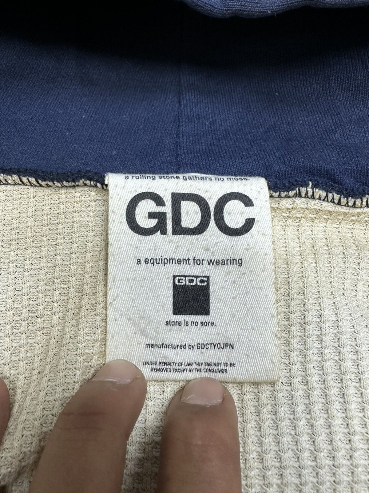 Camber Camber X GDC Zipper Hoodie Size US M / EU 48-50 / 2 - 7 Thumbnail