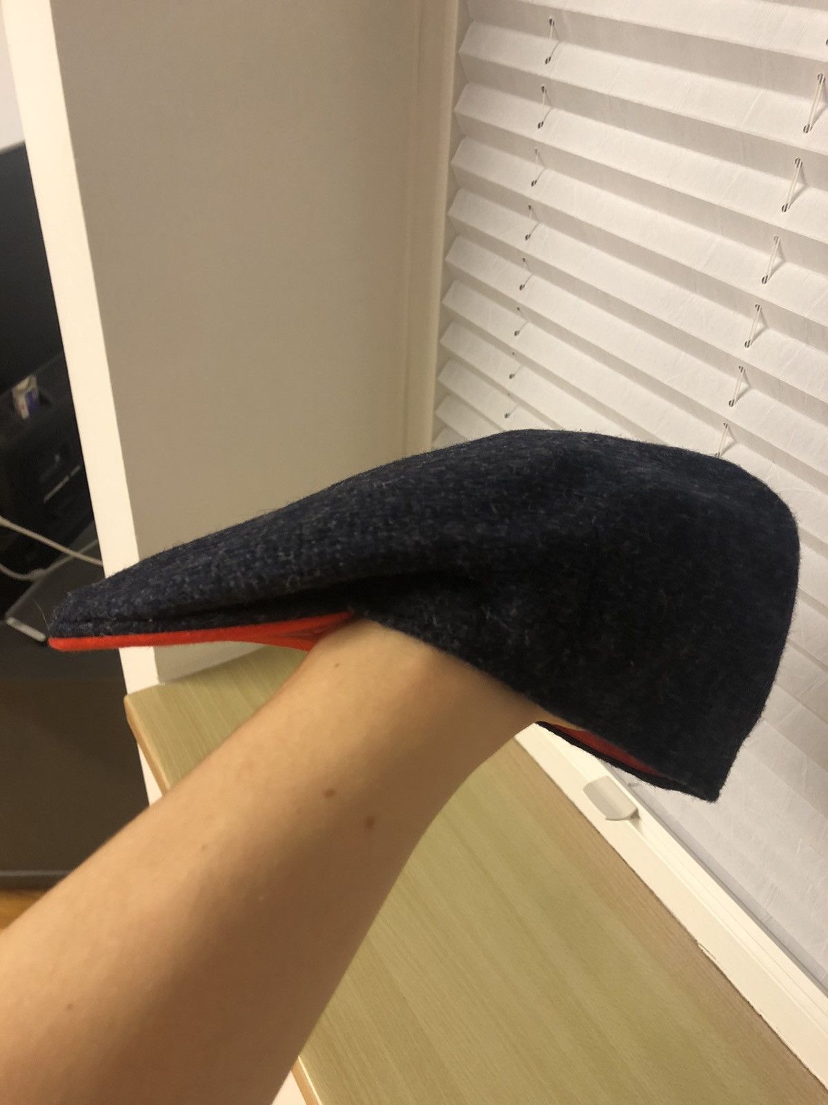 Designer × Other × Vintage TROJAN HAND TAILORED BERET ENGLISH FRENCH HAT CAP Size ONE SIZE - 6 Thumbnail