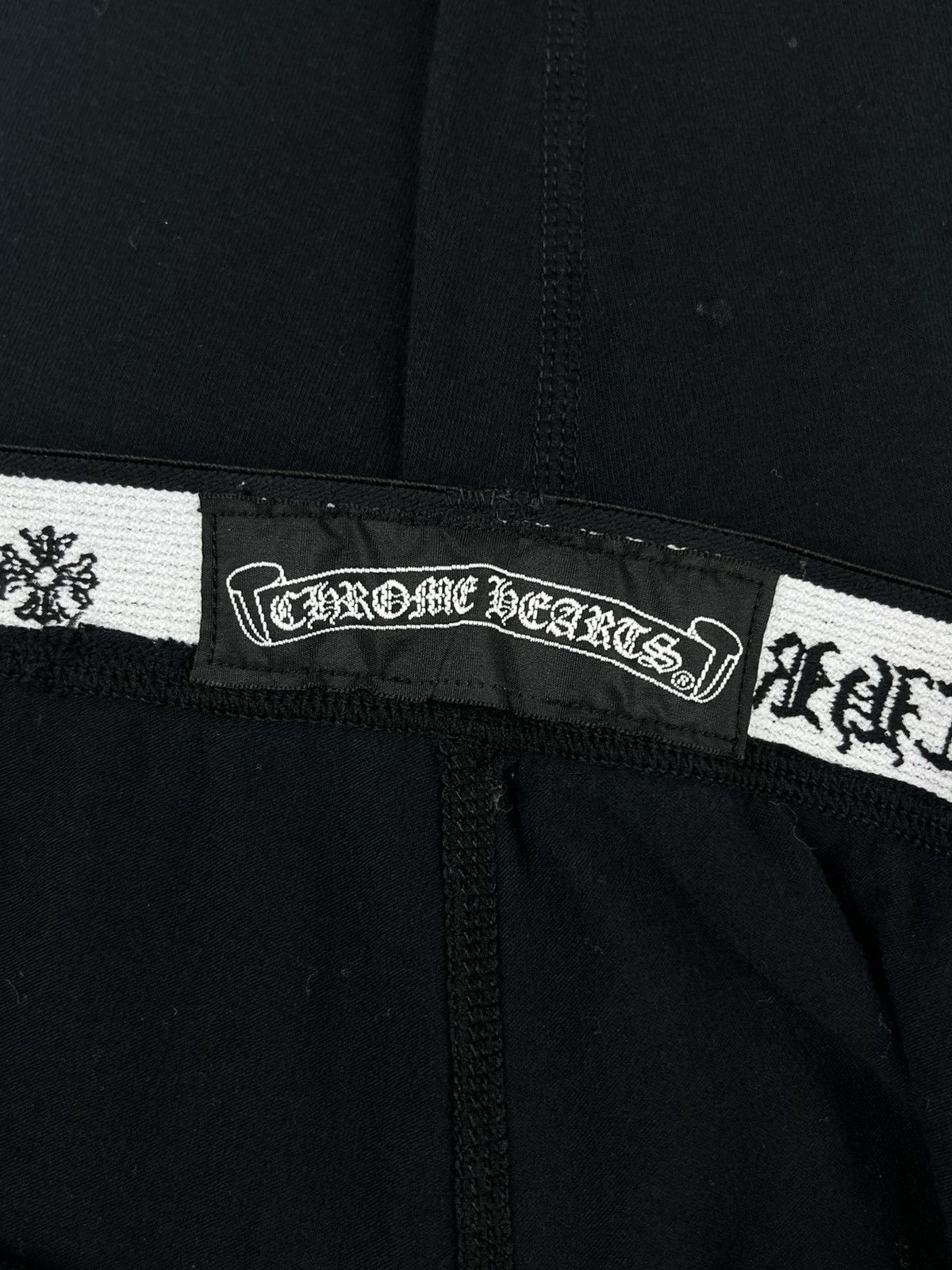 Chrome Hearts Chrome Hearts Vine Dagger Print Logo Leggings Black Size 28" / US 6 / IT 42 - 5 Thumbnail