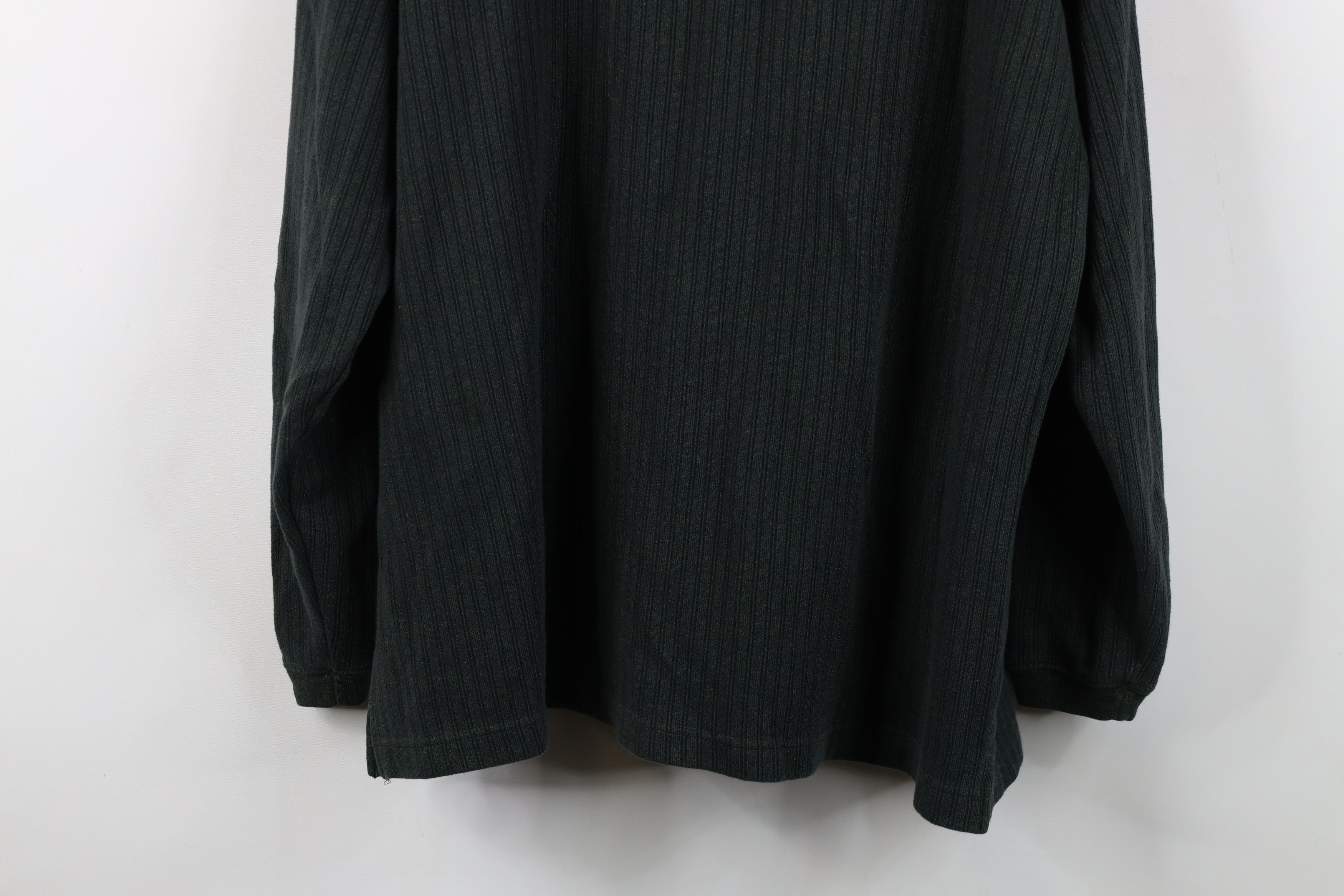 Vintage Vintage 90s Streetwear Heavyweight Long Sleeve Rugby Polo Size US XL / EU 56 / 4 - 12 Thumbnail