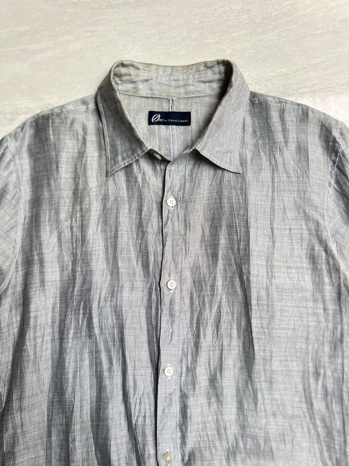Tornado Mart Zero By Tornado Mart Grey Shirt Size US S / EU 44-46 / 1 - 3 Thumbnail