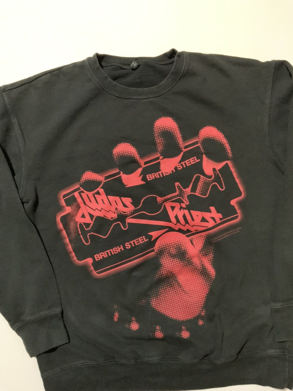 Judas Priest Judas Priest British Steel 40th Anniversary Band Sweatshirt Size US M / EU 48-50 / 2 - 3 Thumbnail