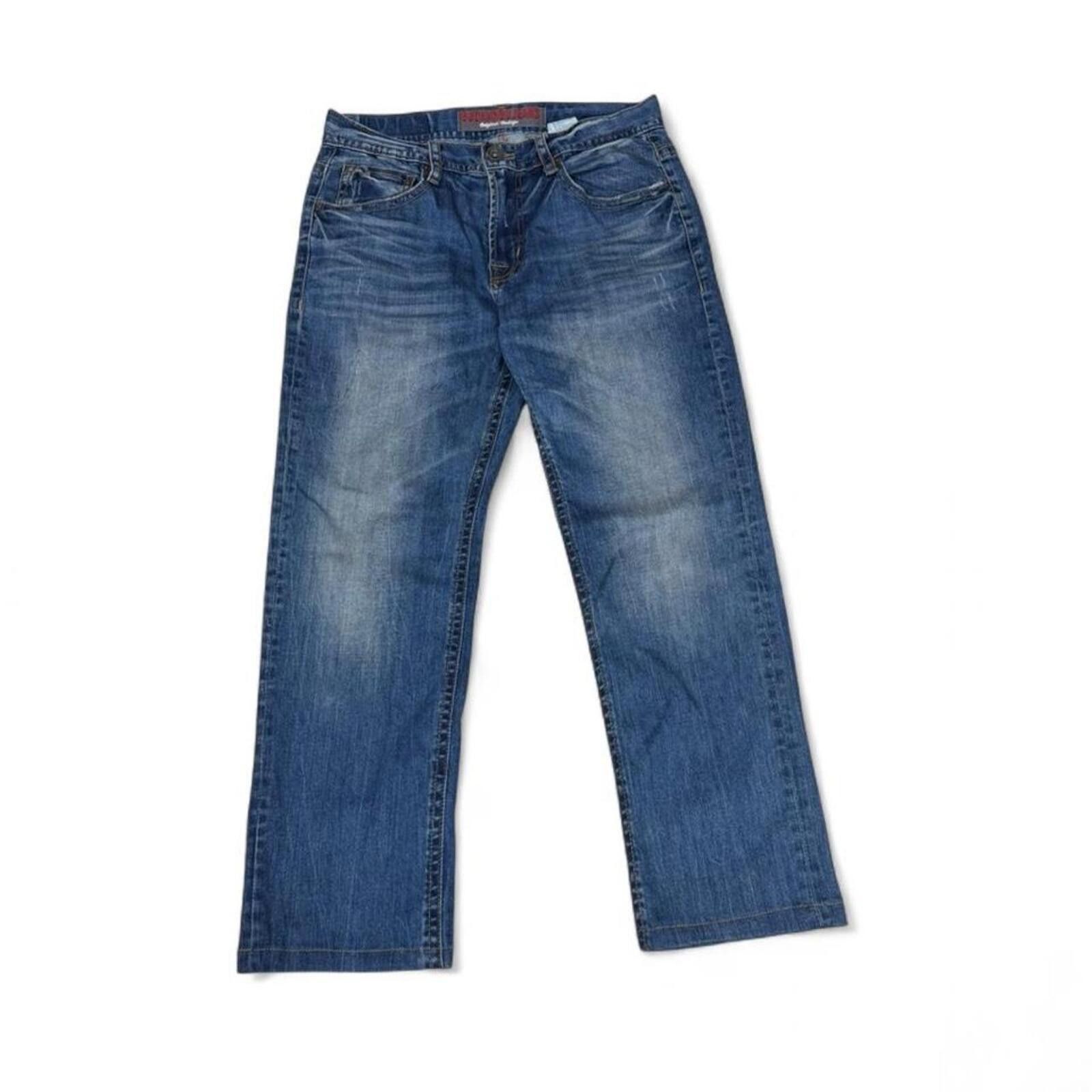 Other Vintage Y2K BUCKAROO denim jeans Size 32" / US 10 / IT 46 - 5 Thumbnail