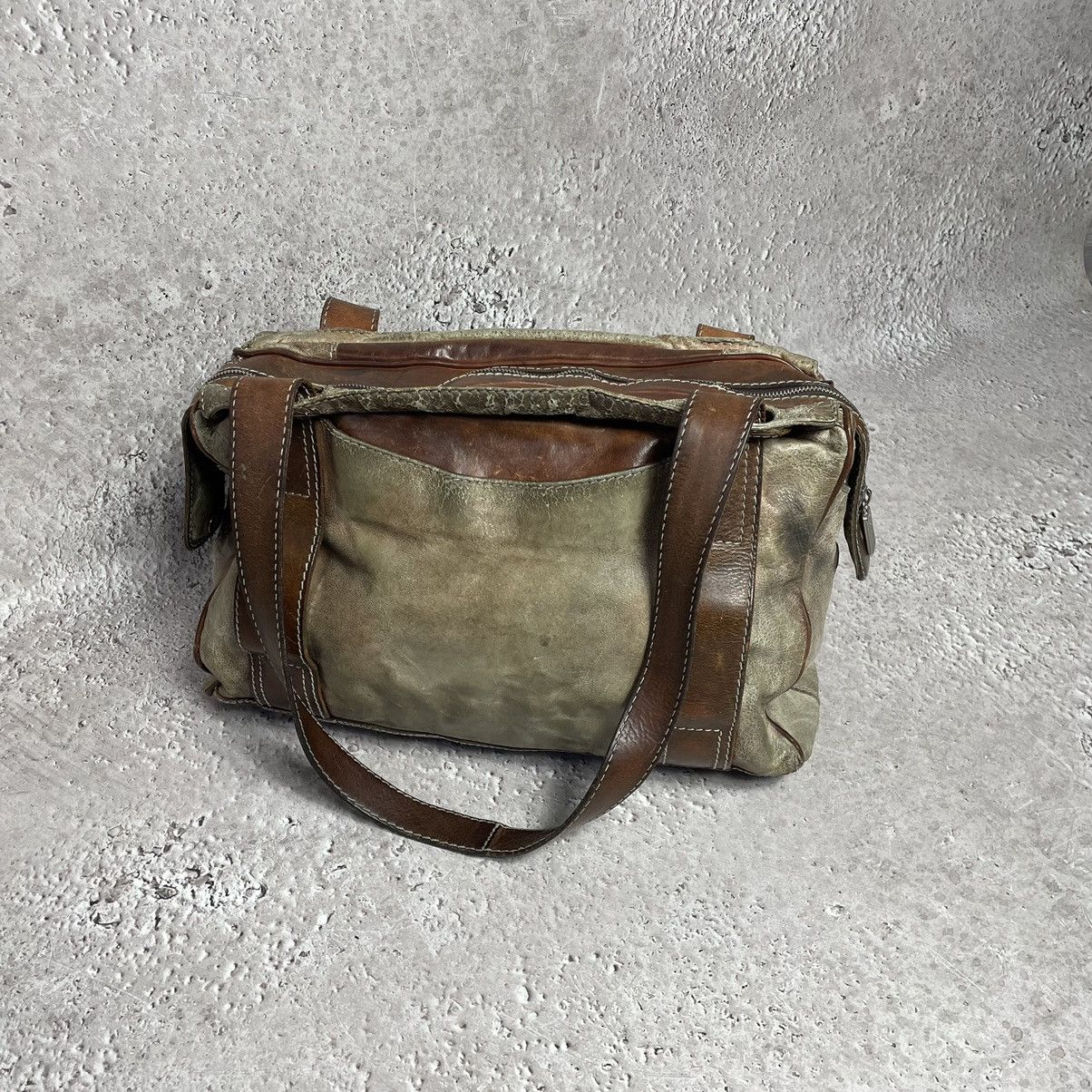 numero 10 Archive Numero 10 Avantgarde 100% Leather Hand Bag Size ONE SIZE - 1 Thumbnail