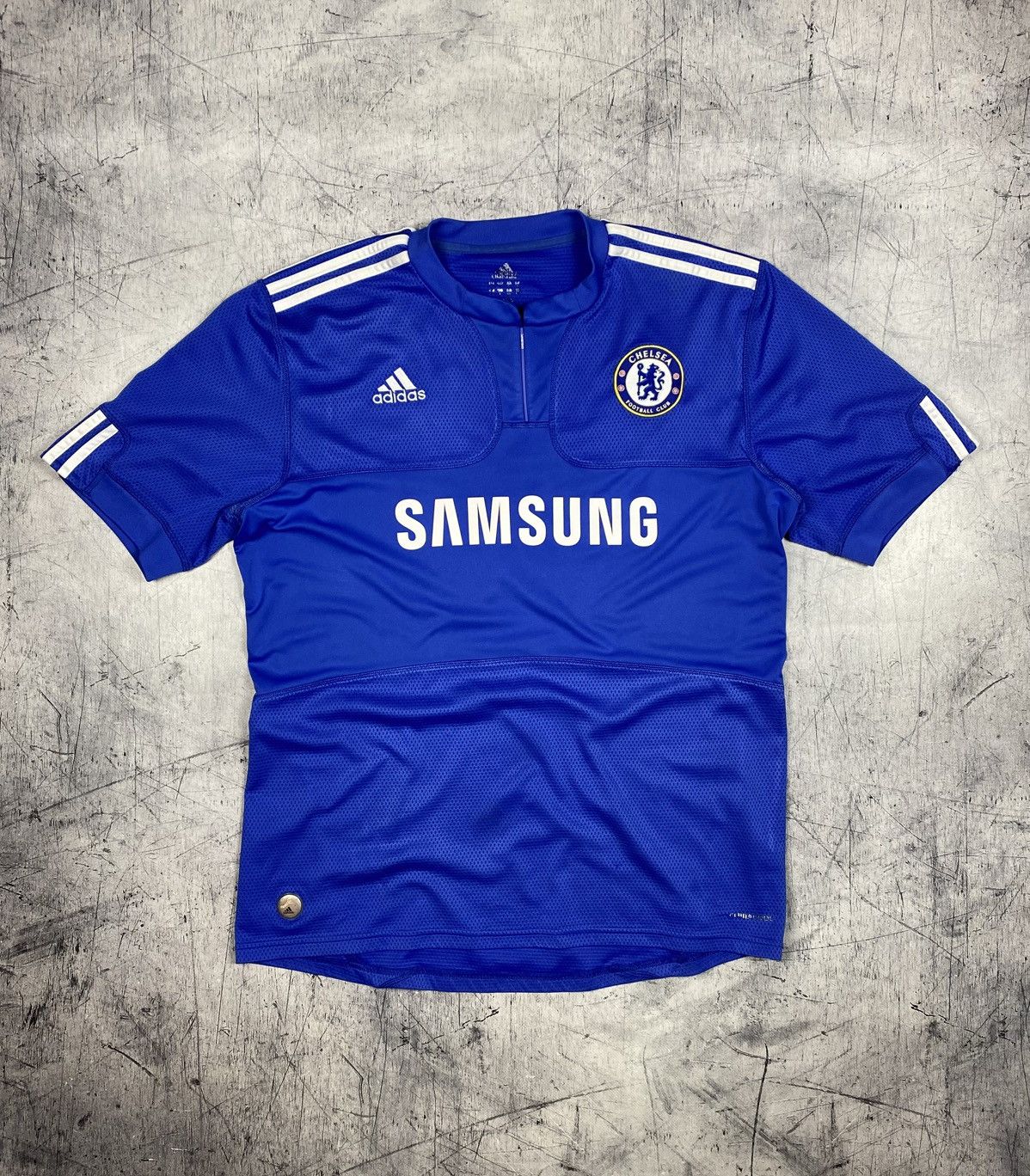 Adidas Chelsea FC 2009/10 Adidas Home Jersey – Samsung – Size L Size US L / EU 52-54 / 3 - 2 Thumbnail