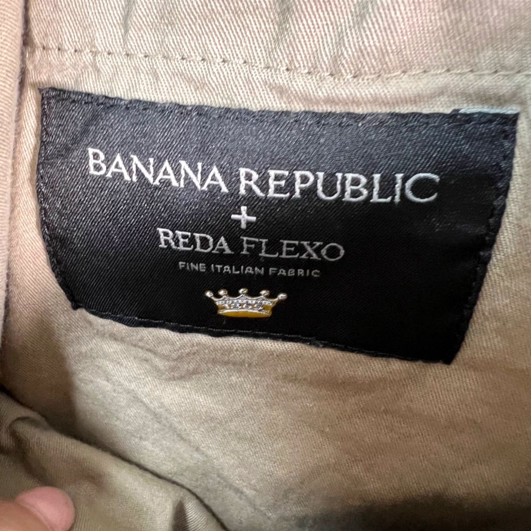 Banana Republic Banana Republic Mens Size 32 Relaxed Fit Black Dress Pants Wool Blend Trousers Dress Pants Mens 32 Black Wool Blend Straight Inseam 26in Sl… Size US 32 / EU 48 - 5 Thumbnail