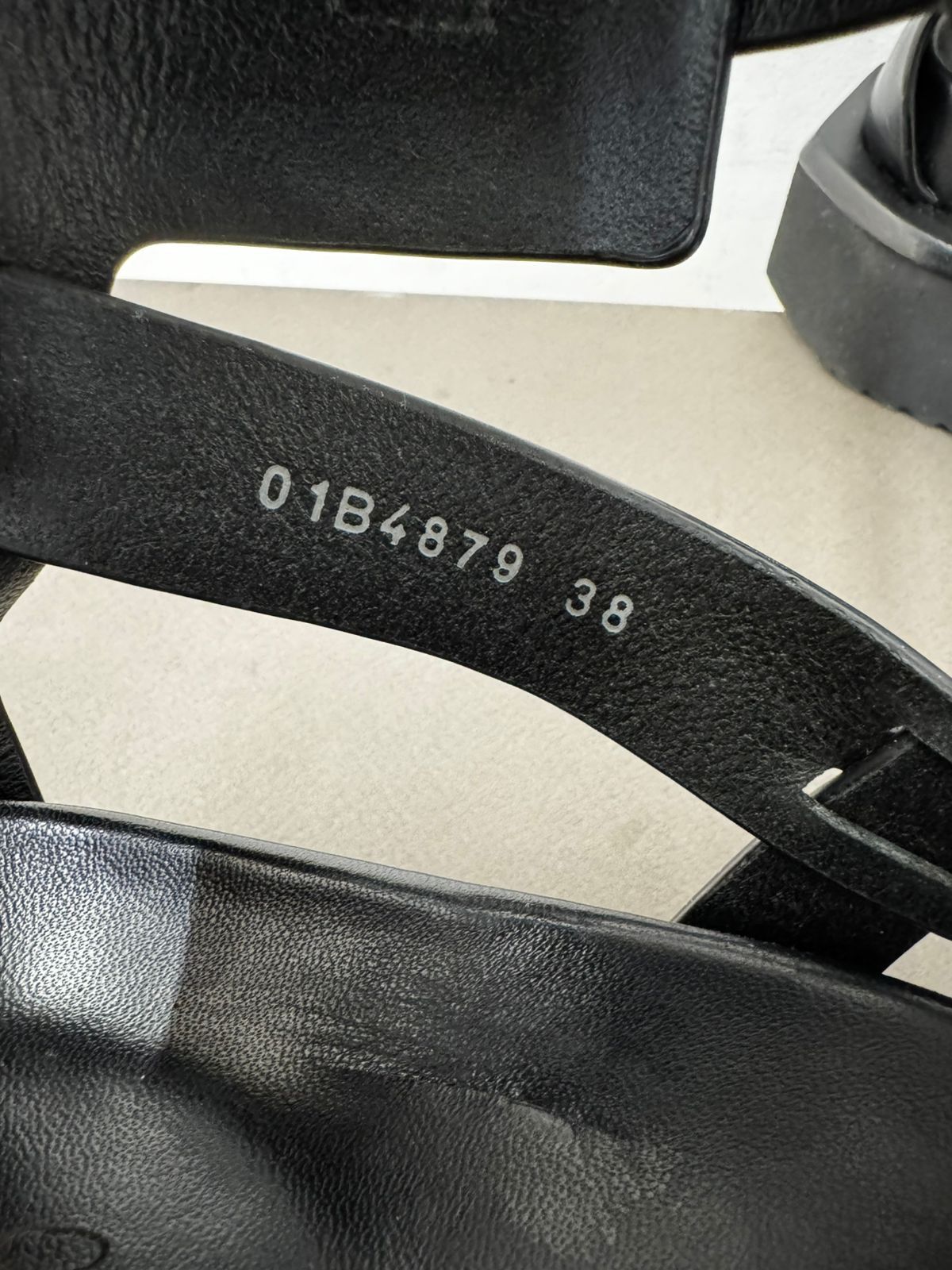 Rick Owens TURBO CYCLOP SANDAL Size US 8 / IT 38 - 6 Thumbnail