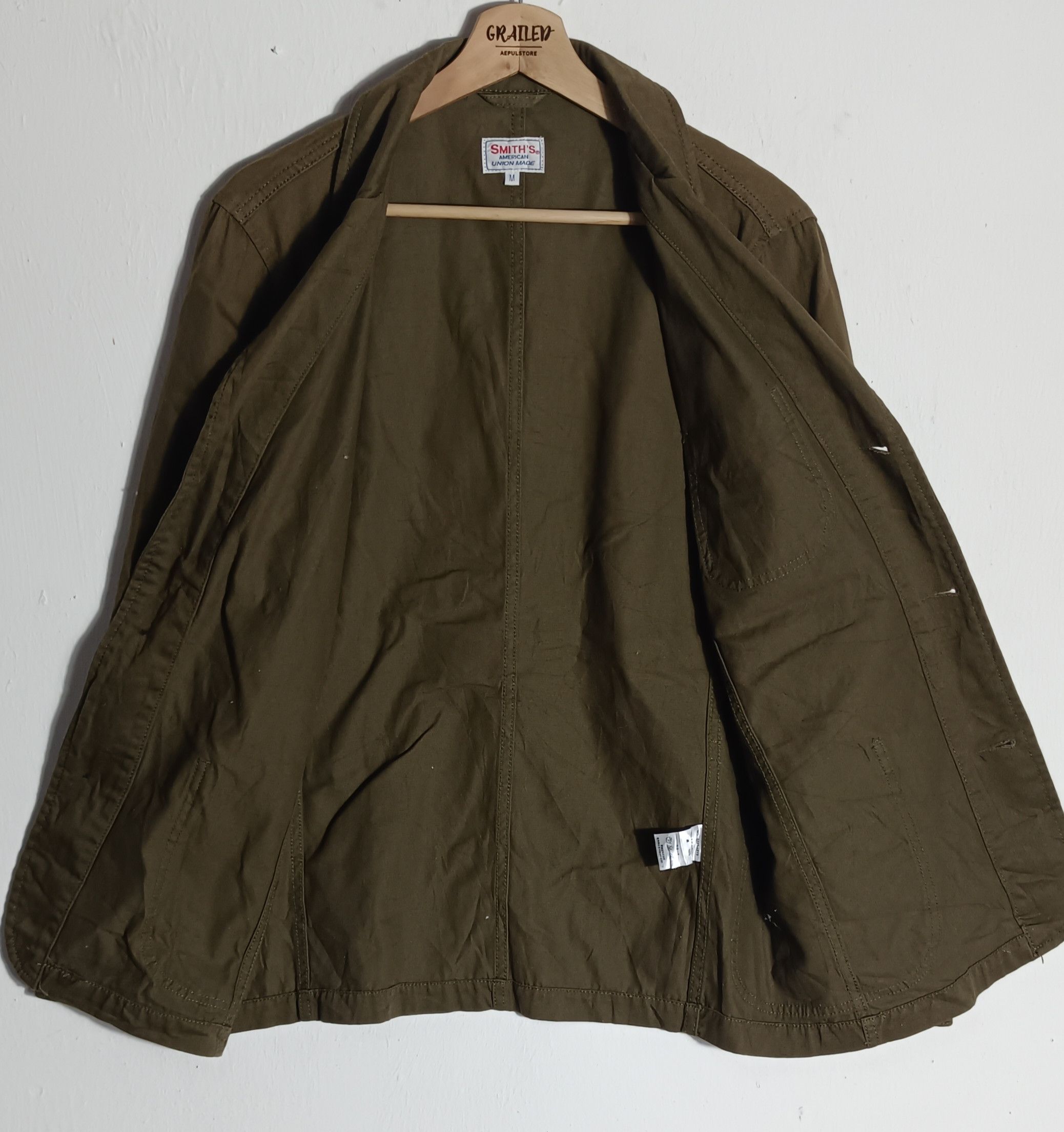 If Six Was Nine Vintage🔥🔥Smith Chroe Jacket American Union Made Size US M / EU 48-50 / 2 - 2 Thumbnail