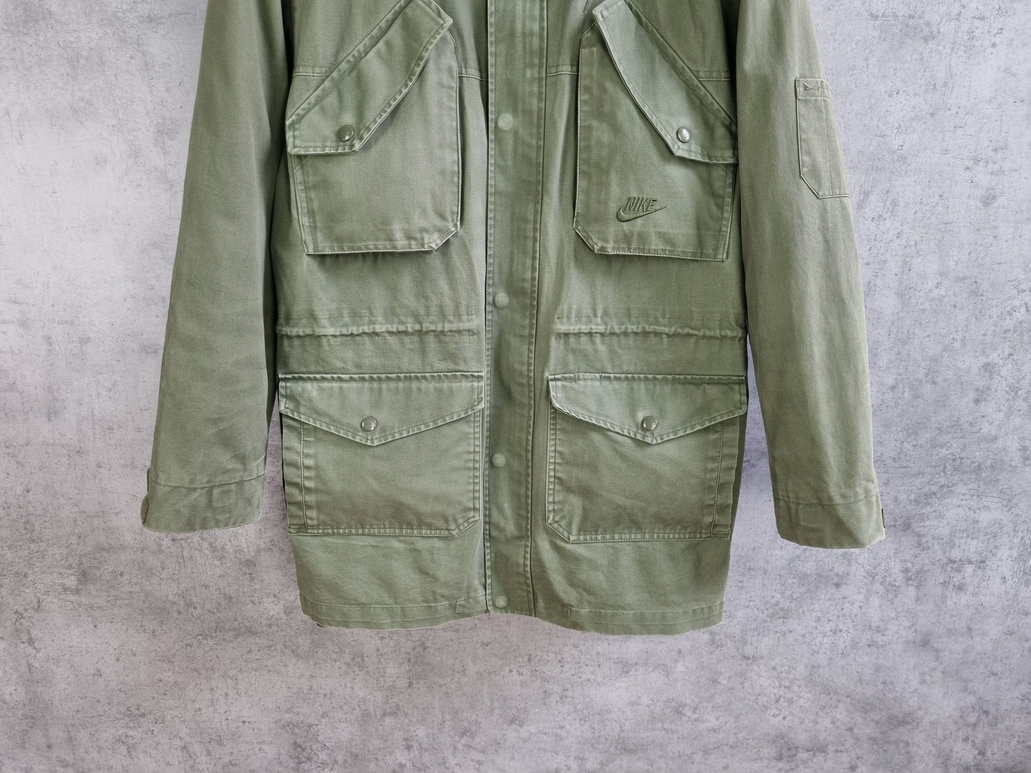 Nike Nike M65 Military Multipockets Field Jacket Size US L / EU 52-54 / 3 - 6 Thumbnail