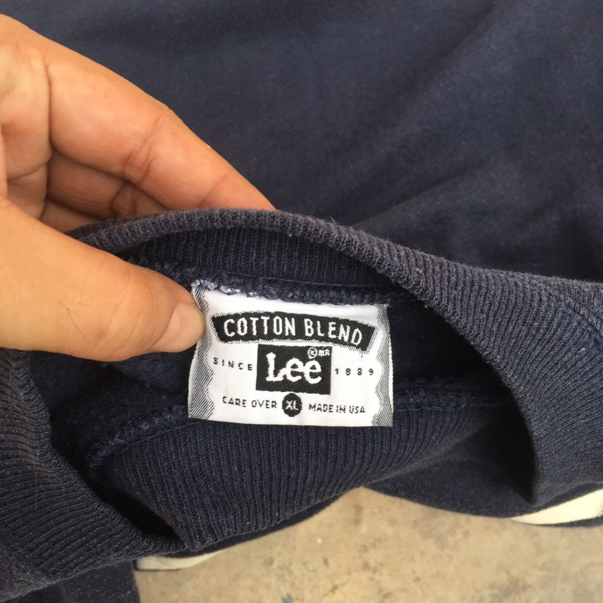 Lee × Vintage Vintage One Too Many By Lee Size US XL / EU 56 / 4 - 7 Thumbnail