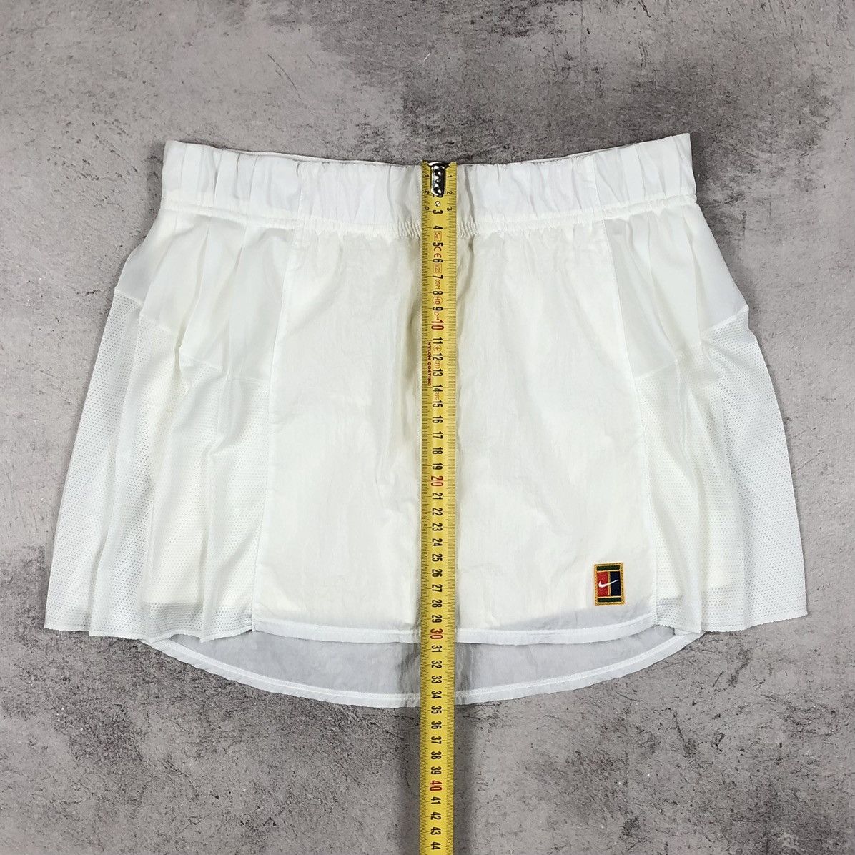 Nike Nike Court Dri-Fit Tennis Skort Skirt Size 28" / US 6 / IT 42 - 4 Thumbnail